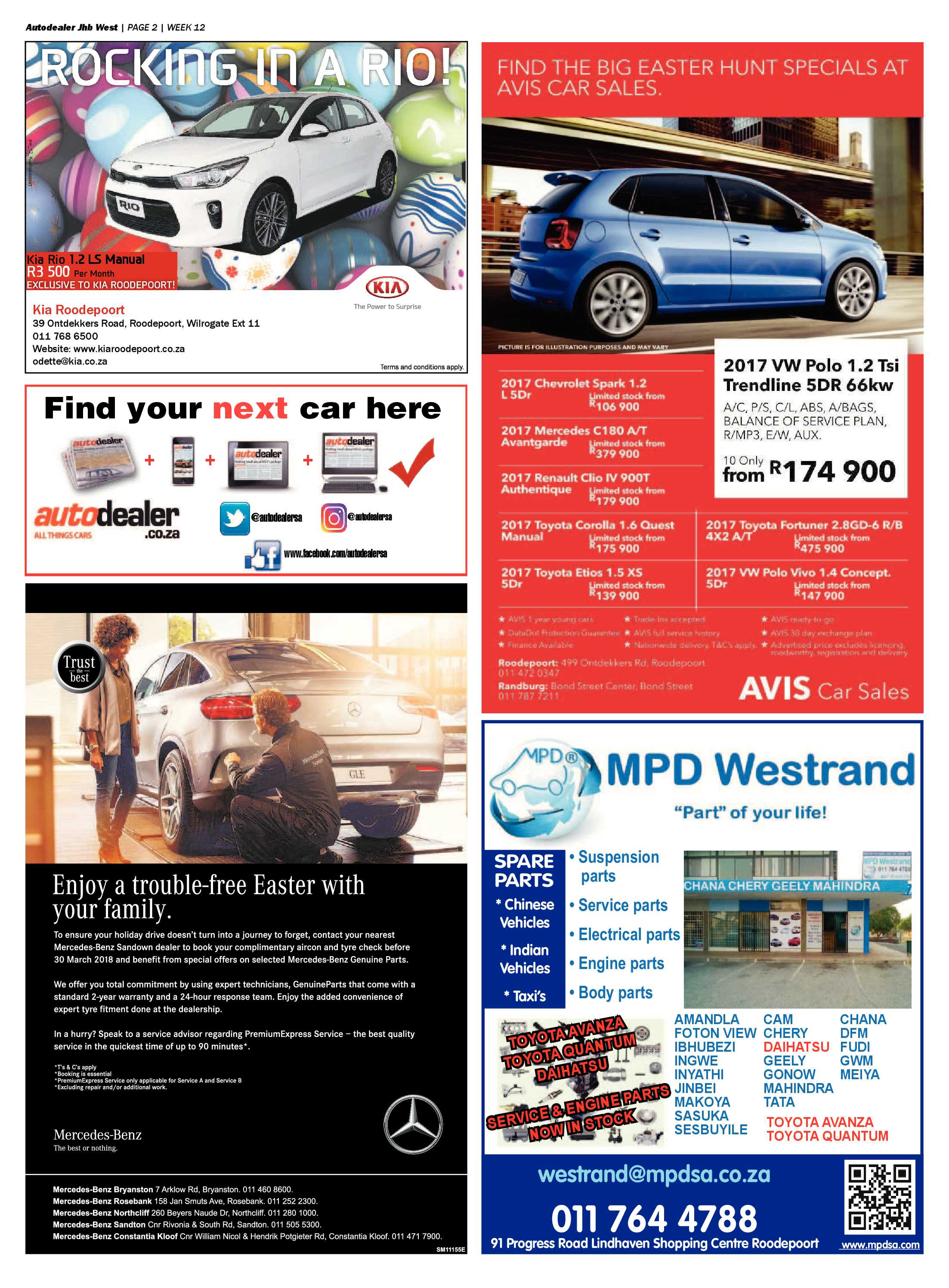 AutoDealer West – 23 March 2018 page 2