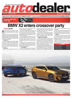 AutoDealer West – 23 March 2018
