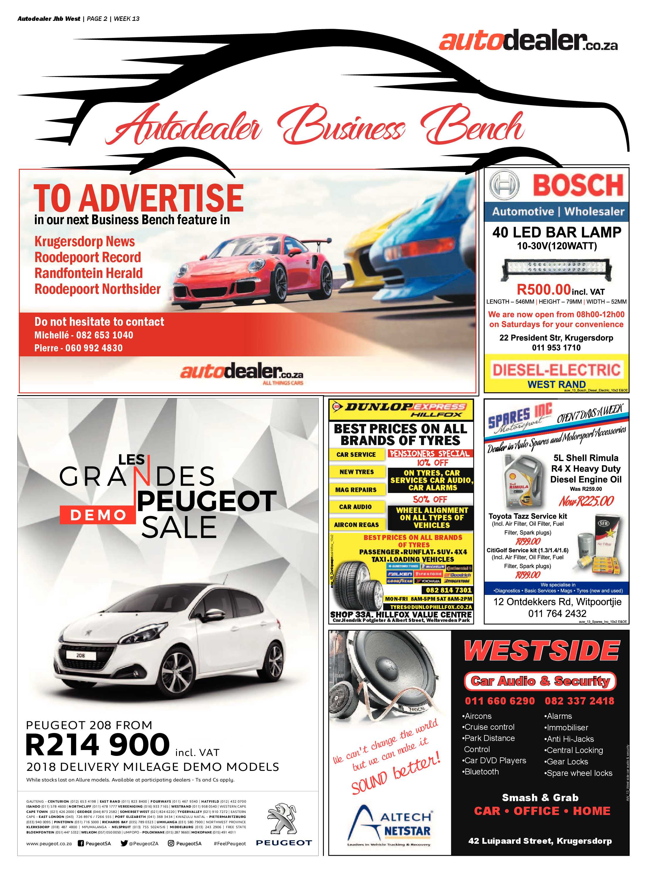 AutoDealer West 30 March 2018 page 2
