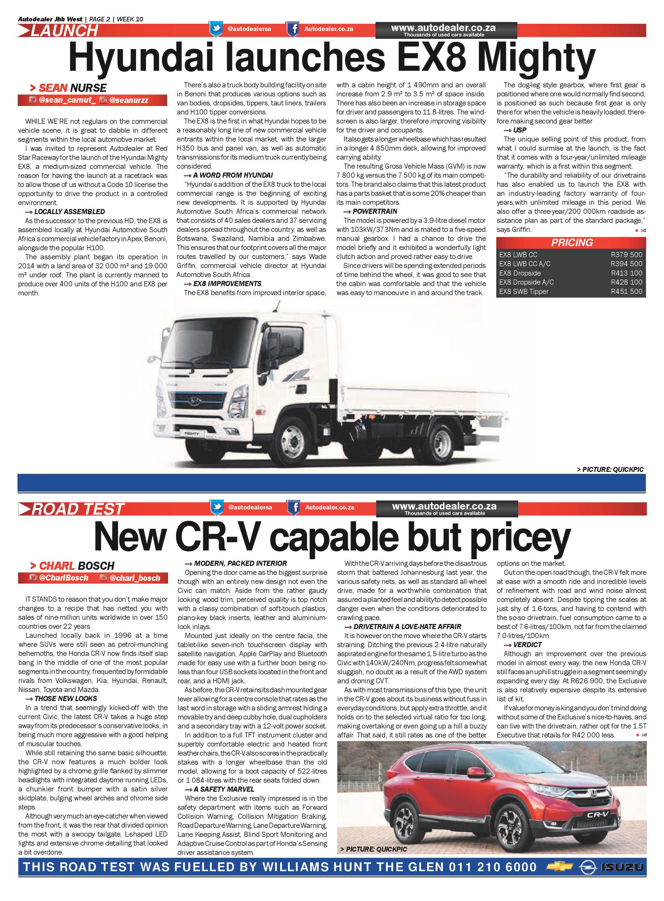 AutoDealer West – 9 March 2018 page 2