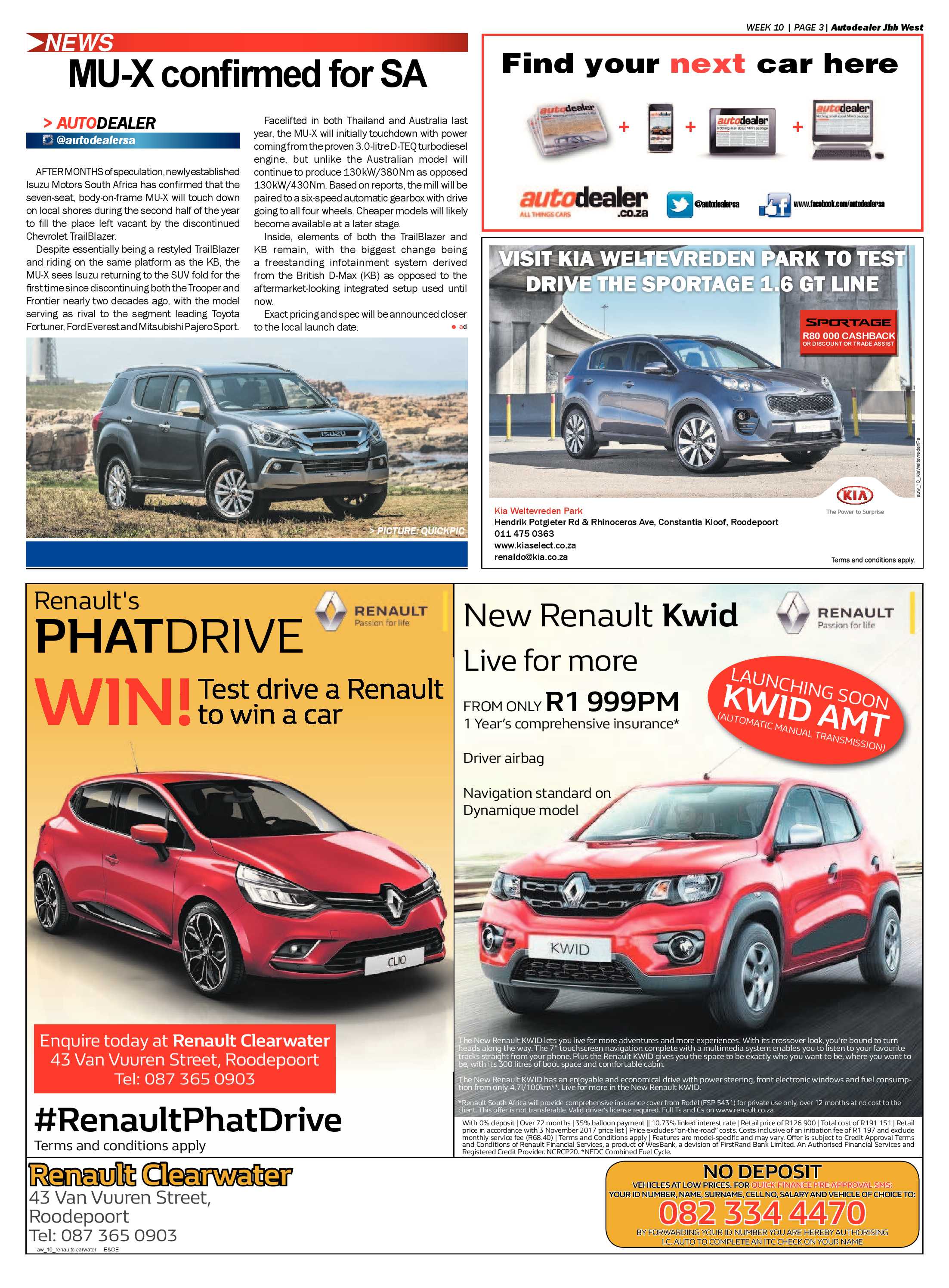 AutoDealer West – 9 March 2018 page 3