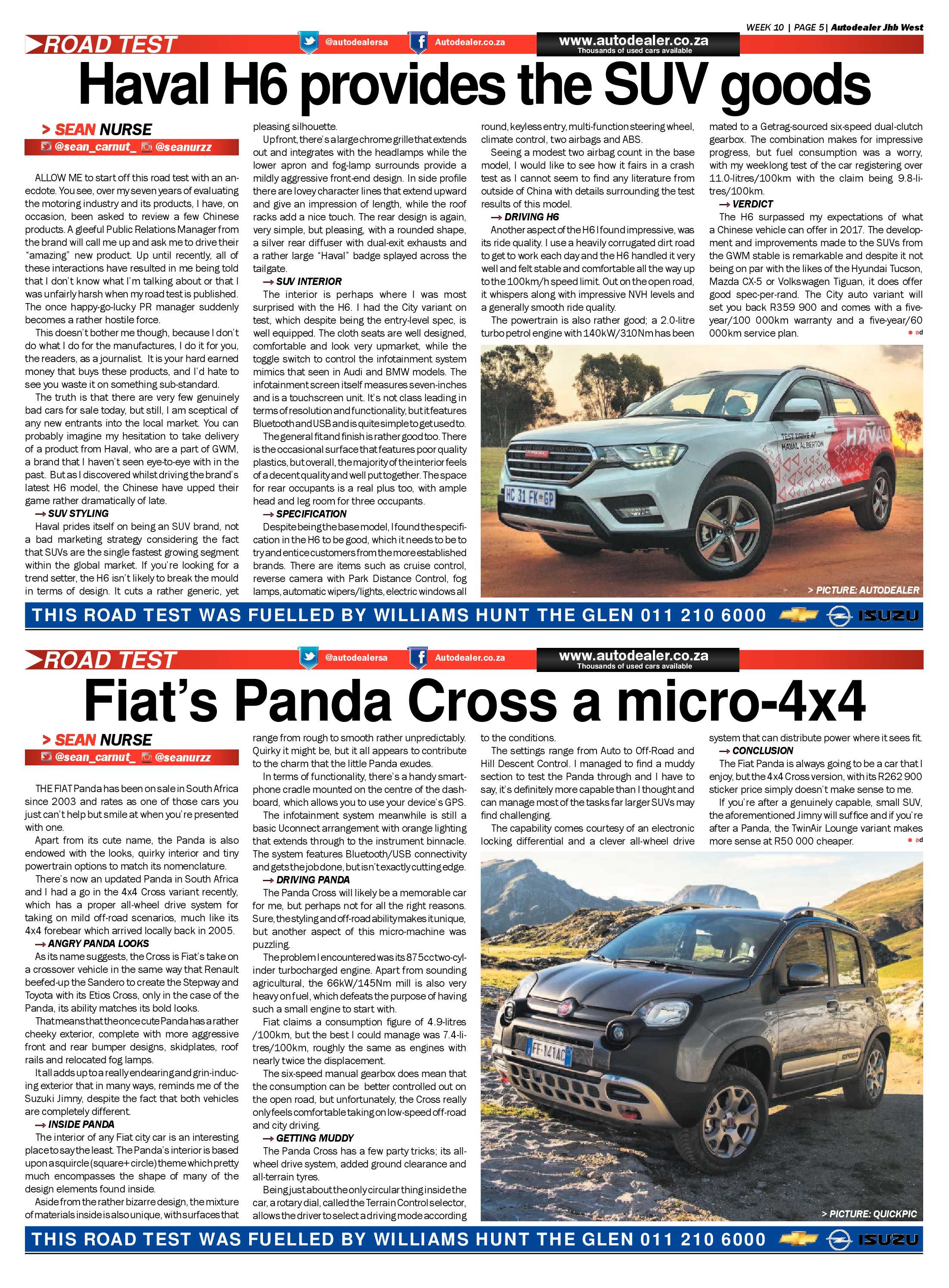 AutoDealer West – 9 March 2018 page 5
