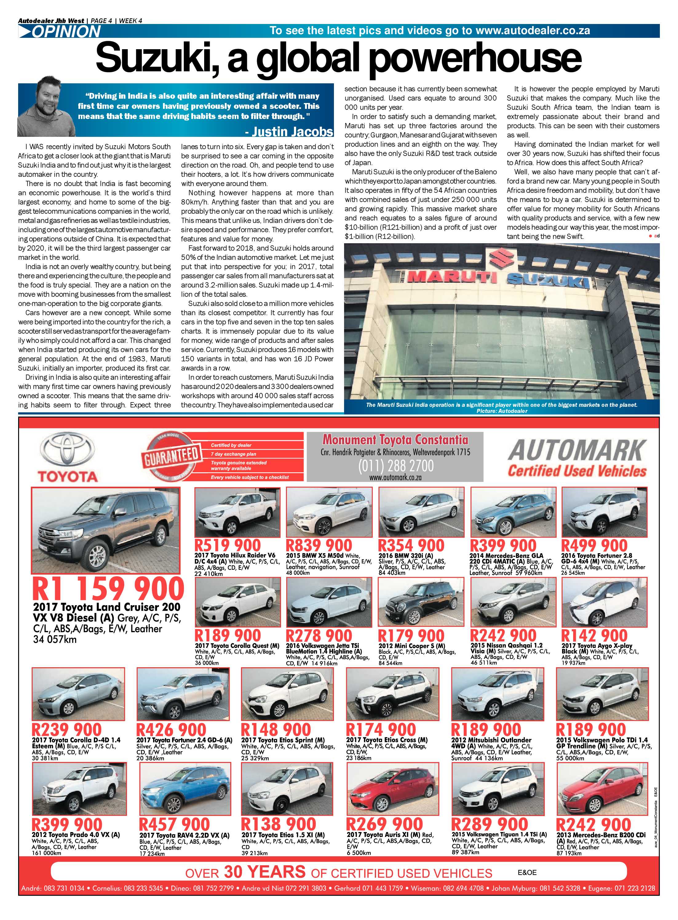 Auto Dealer West 26 January 2018 page 4