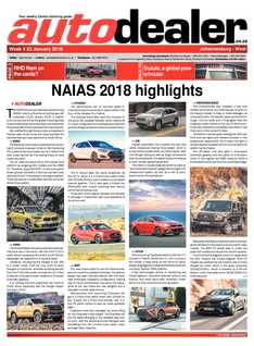 Auto Dealer West 26 January 2018