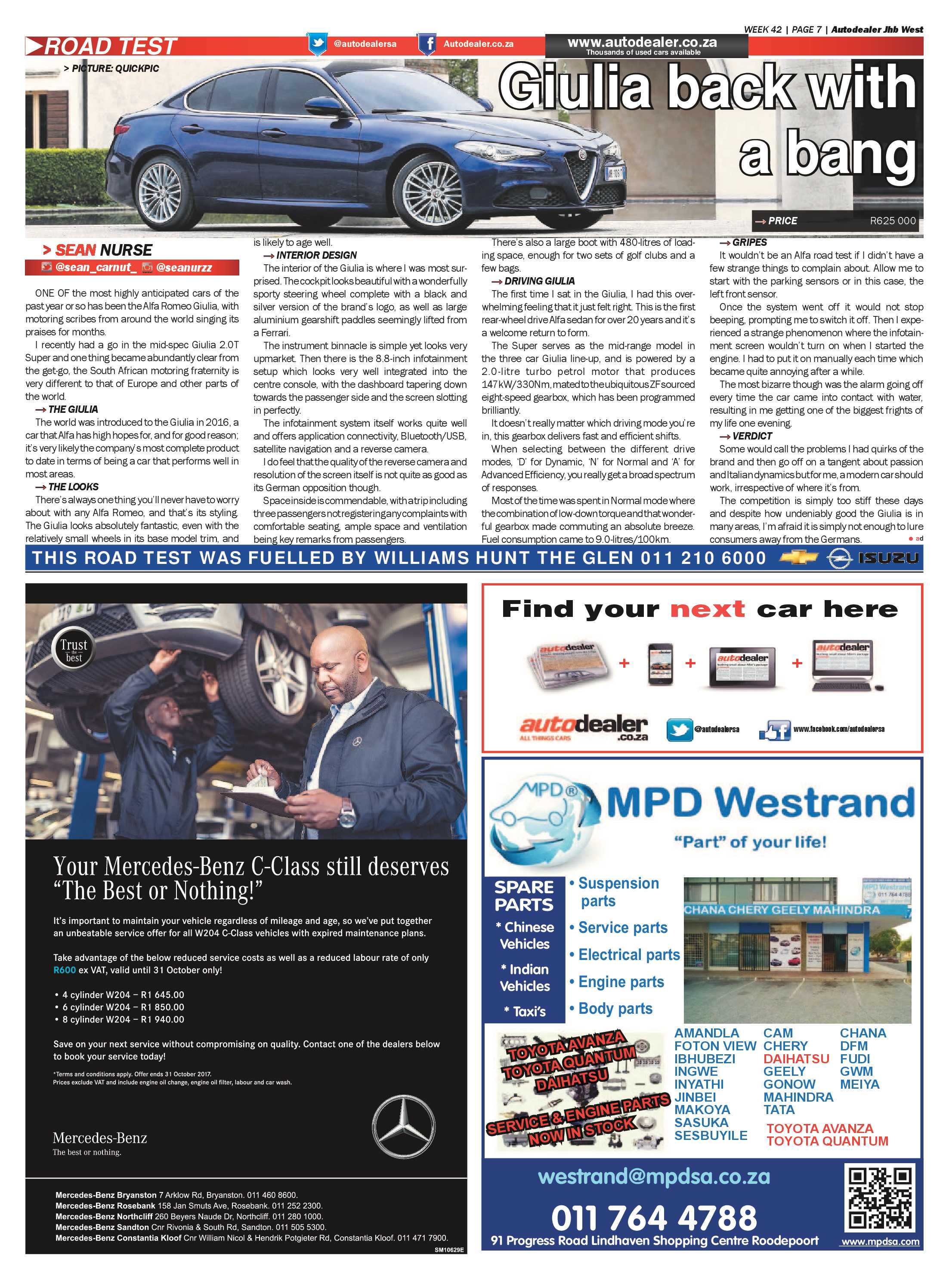 Autodealer 20 October 2017 page 7