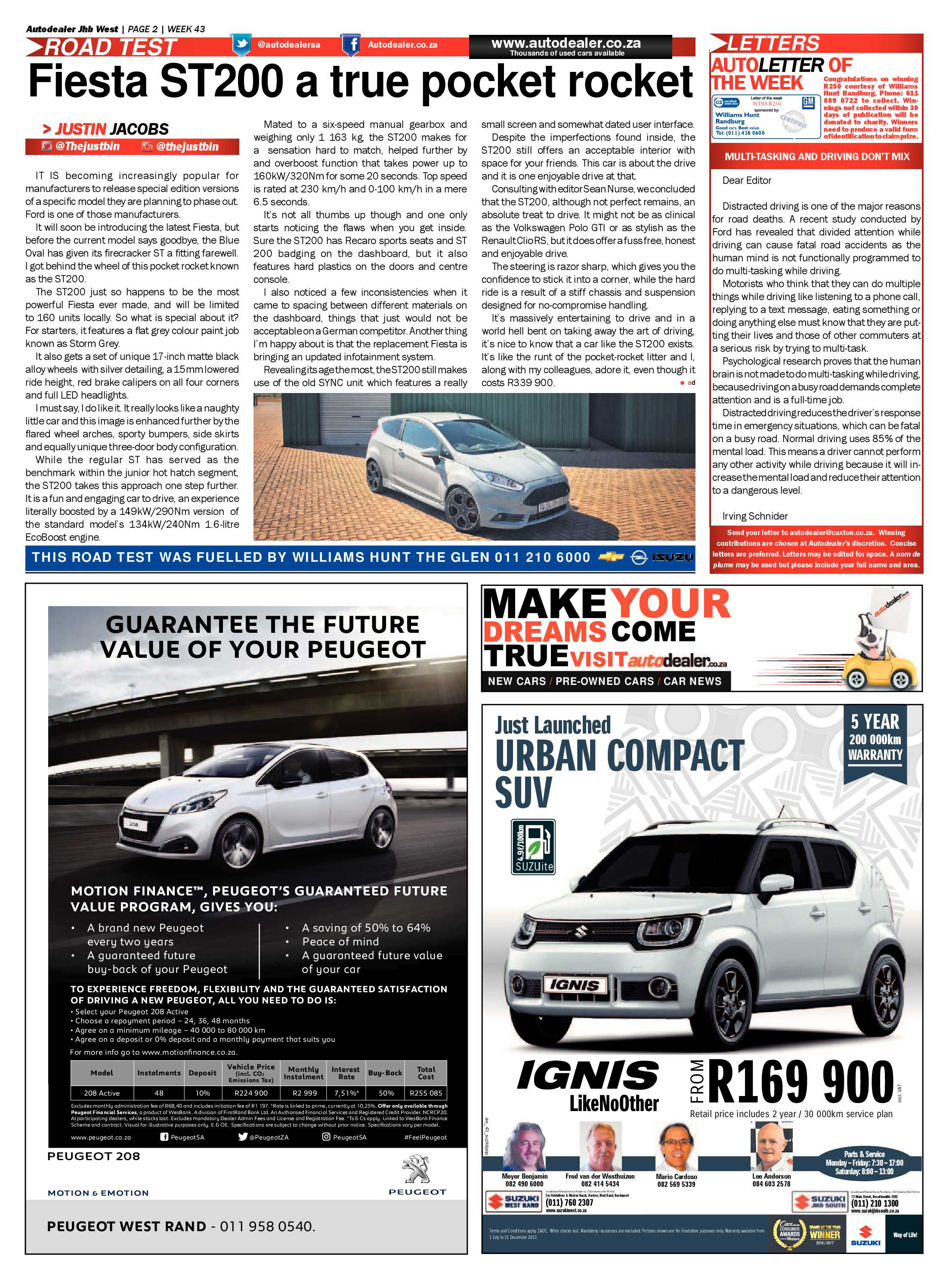 Autodealer 27 October 2017 page 2