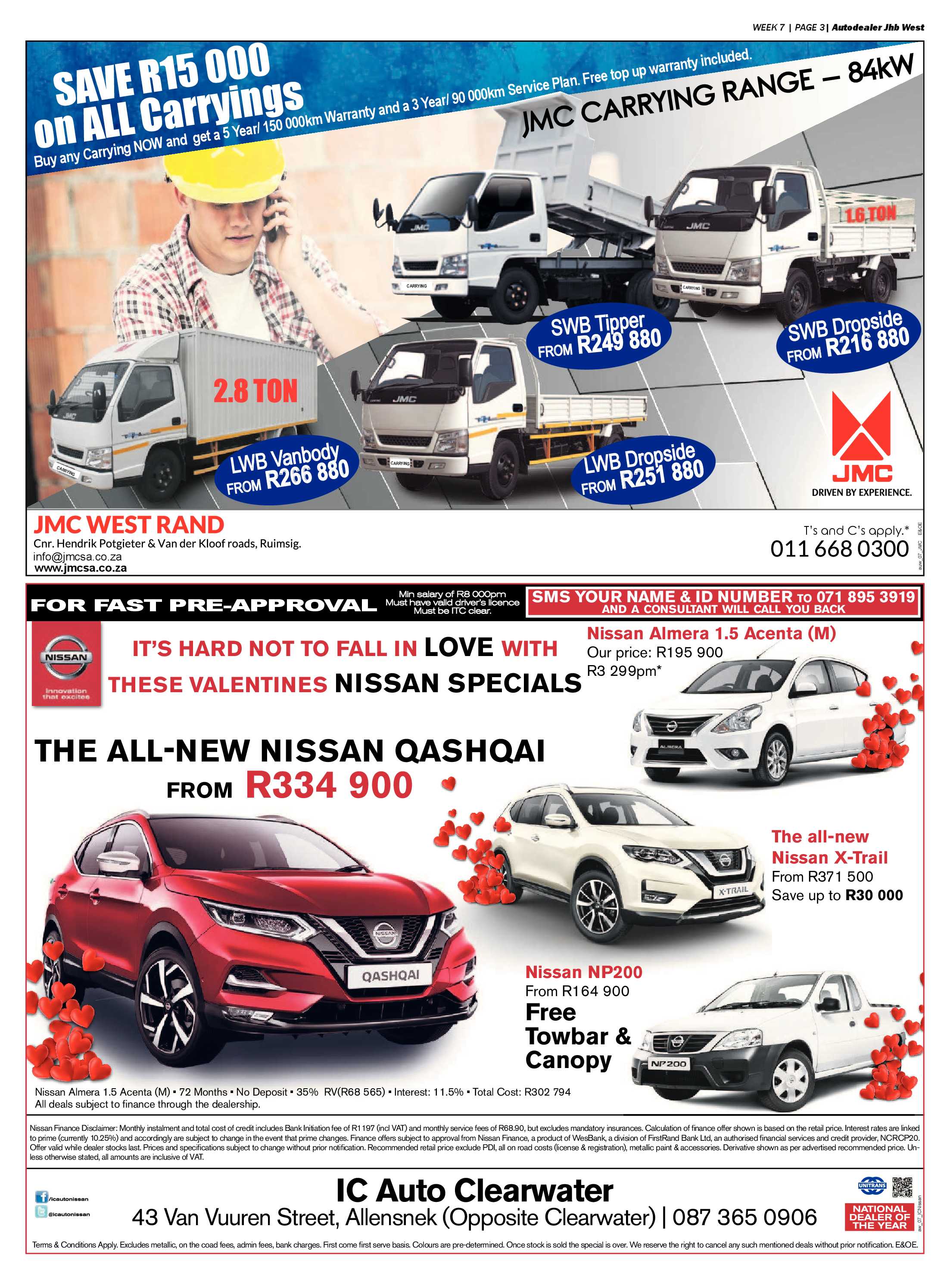 Autodealer West – 16 February 2018 page 3