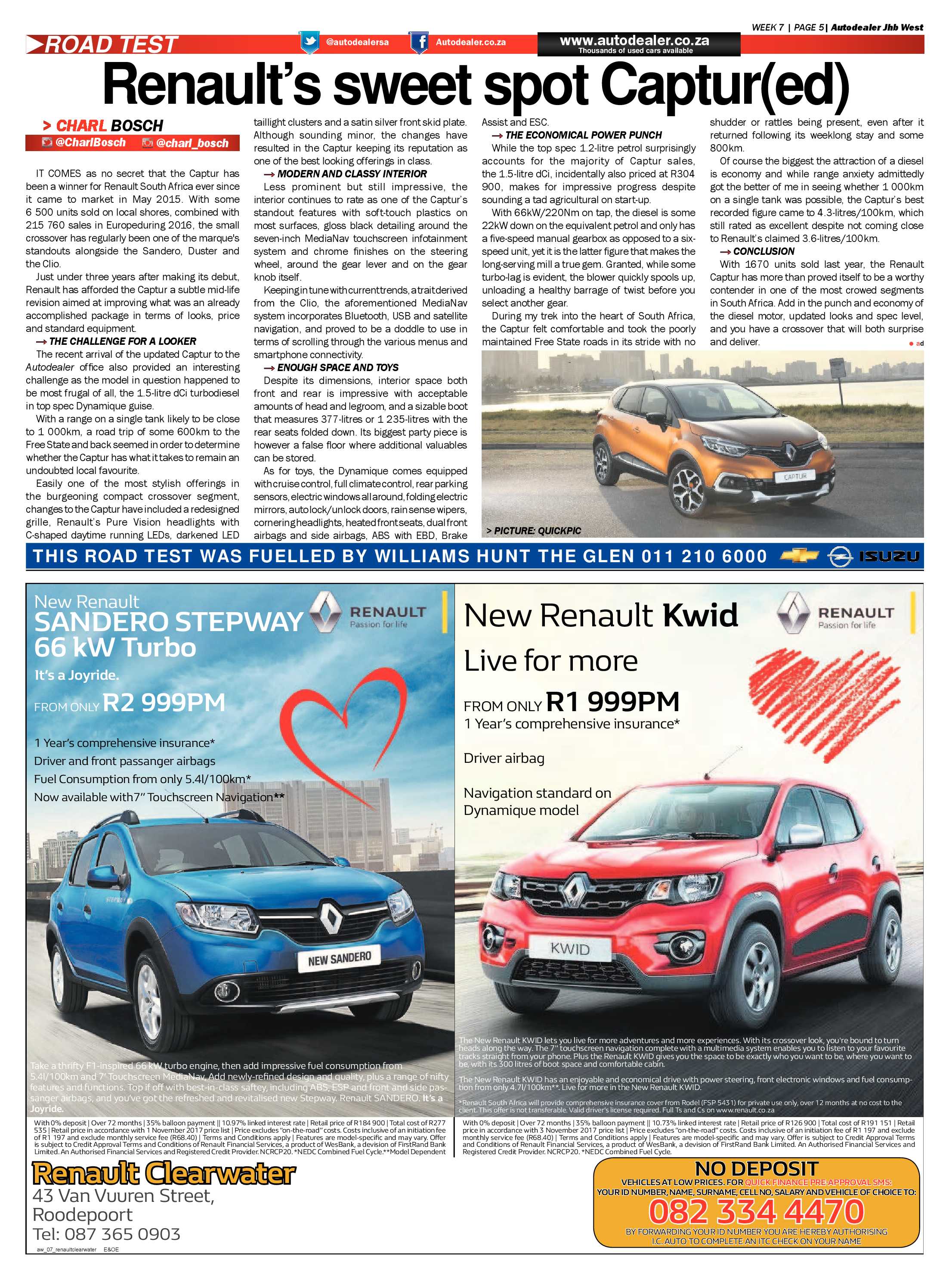 Autodealer West – 16 February 2018 page 5
