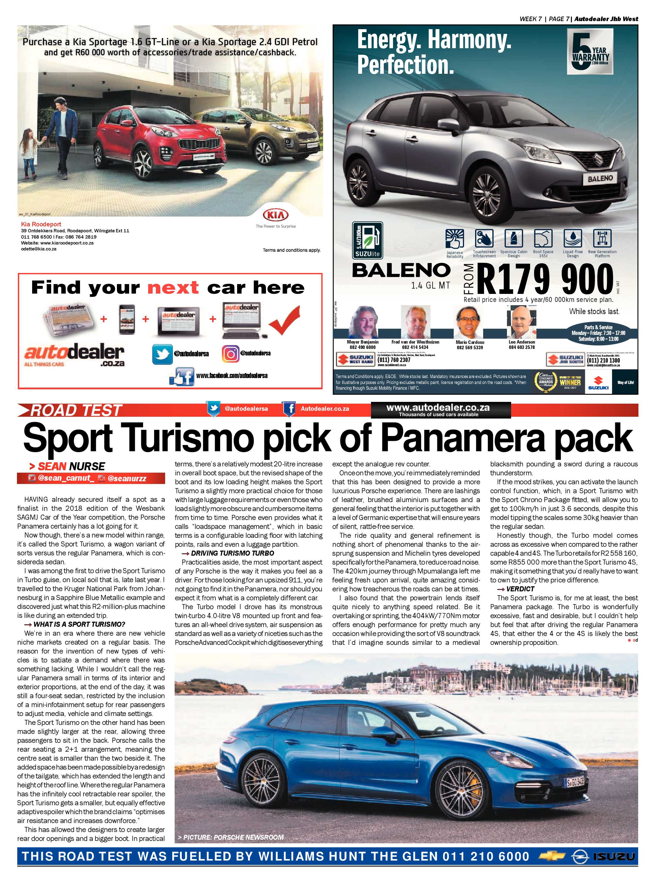 Autodealer West – 16 February 2018 page 7