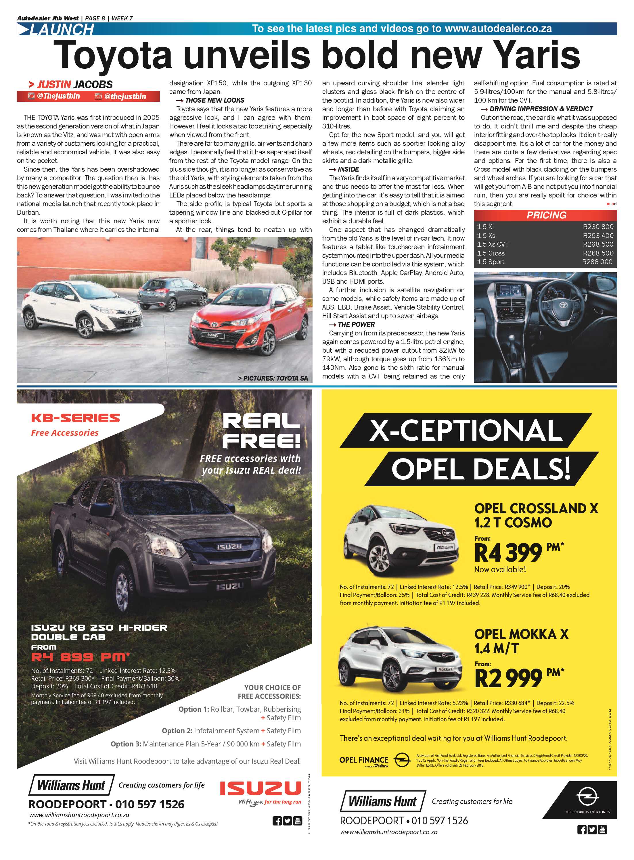 Autodealer West – 16 February 2018 page 8