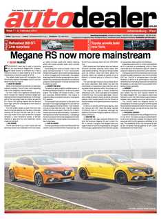 Autodealer West – 16 February 2018