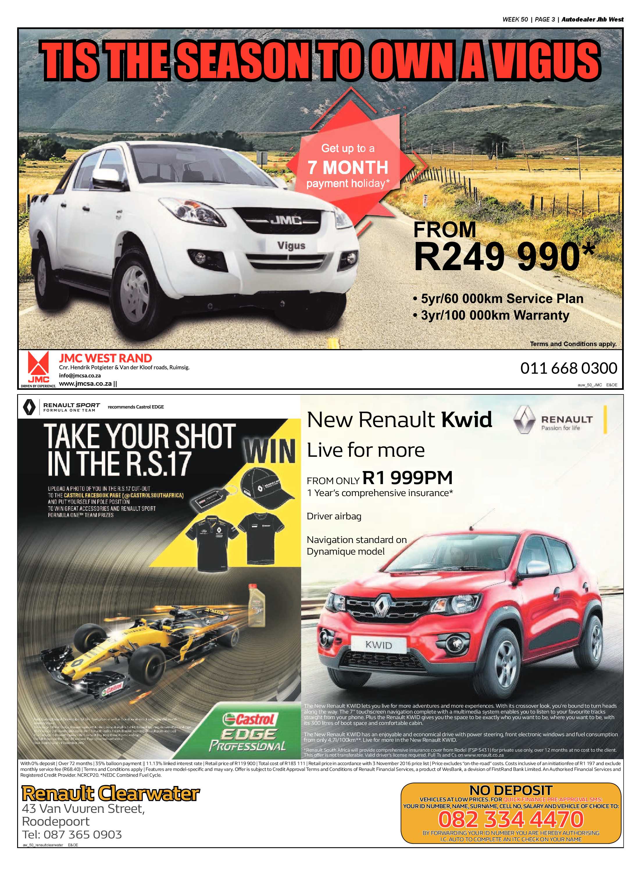 Autodealer West 15 December 2017 page 3