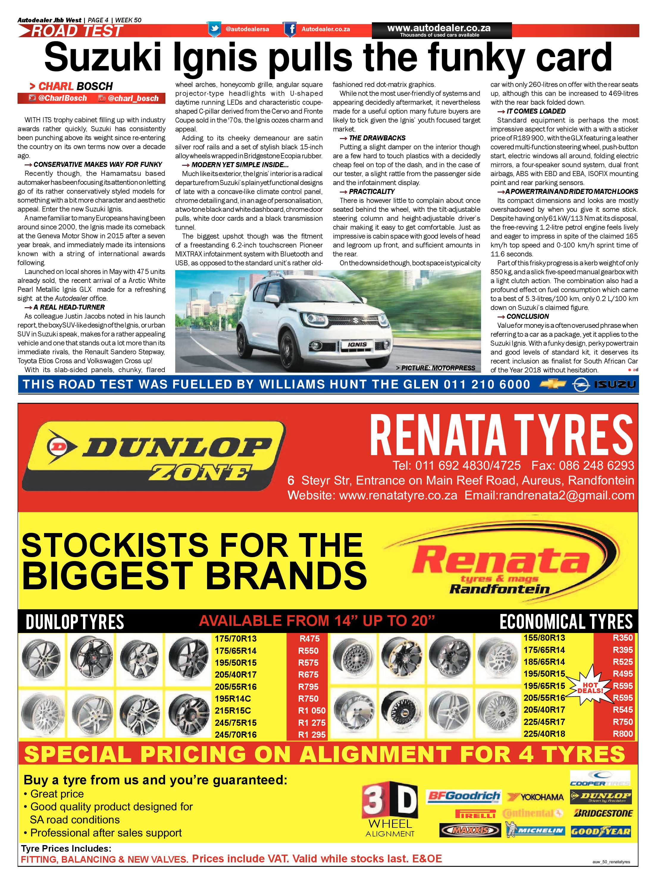 Autodealer West 15 December 2017 page 4