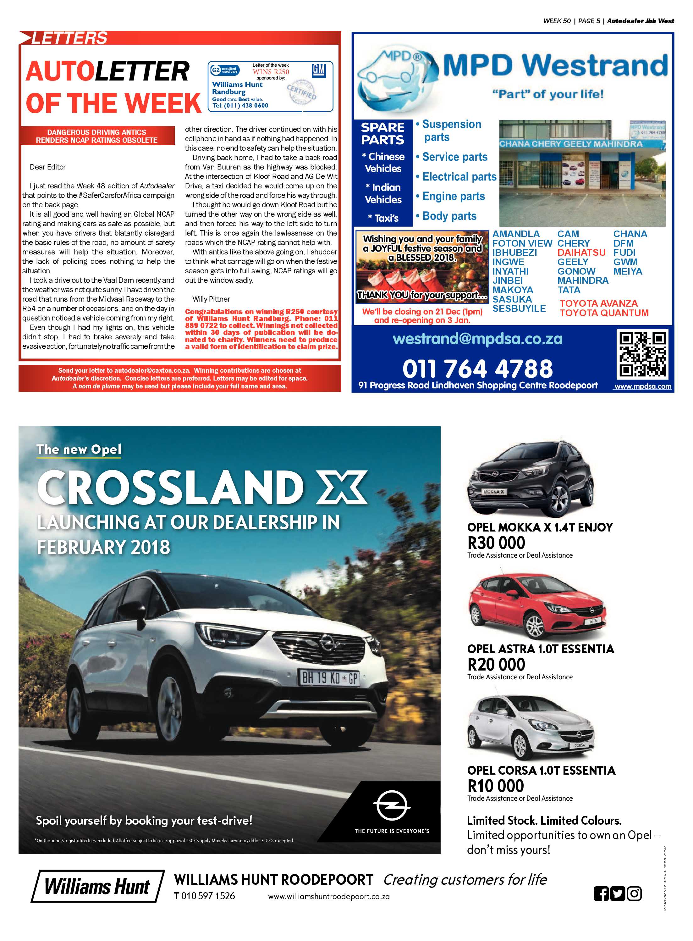 Autodealer West 15 December 2017 page 5