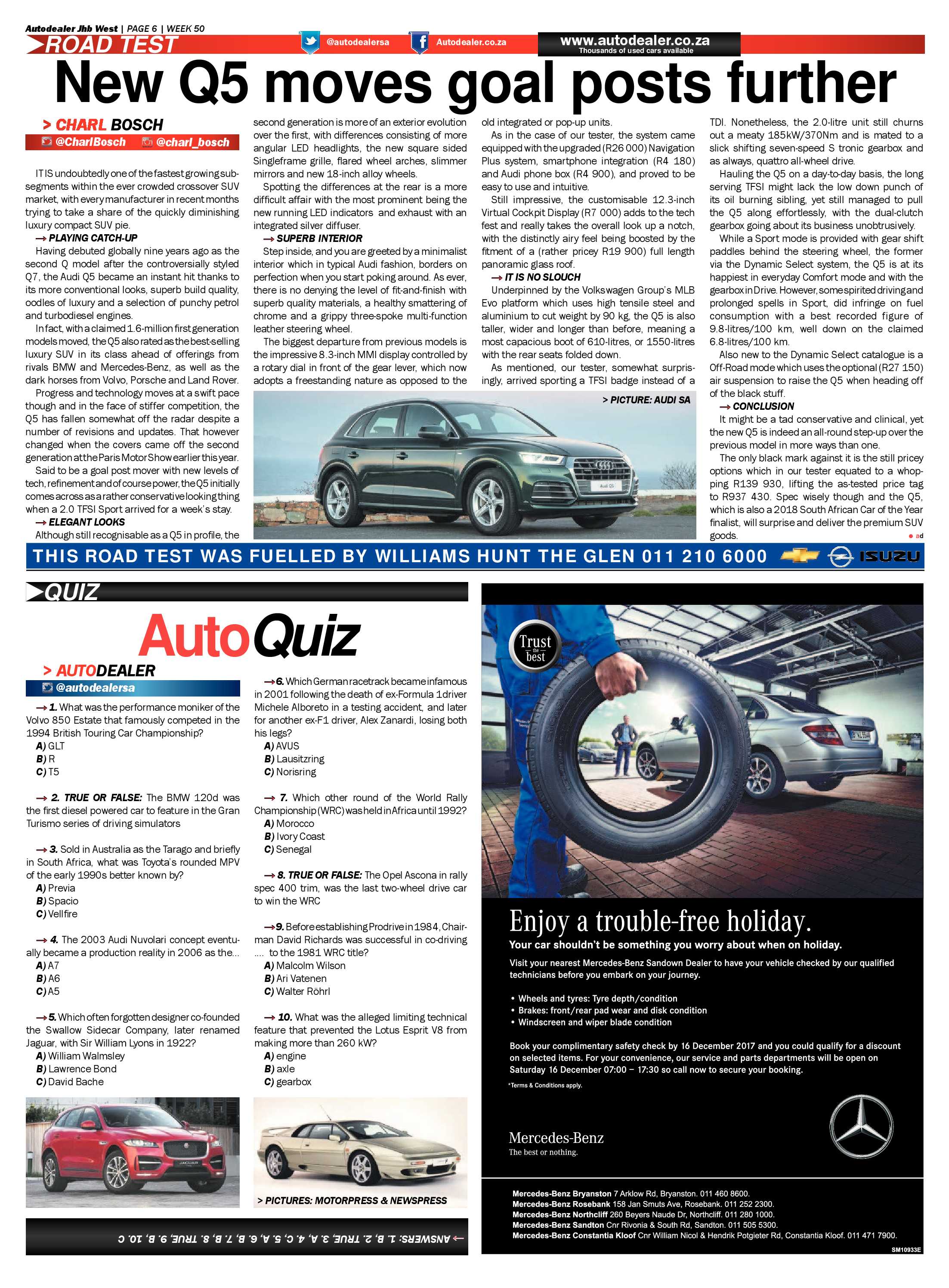 Autodealer West 15 December 2017 page 6