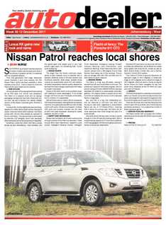 Autodealer West 15 December 2017