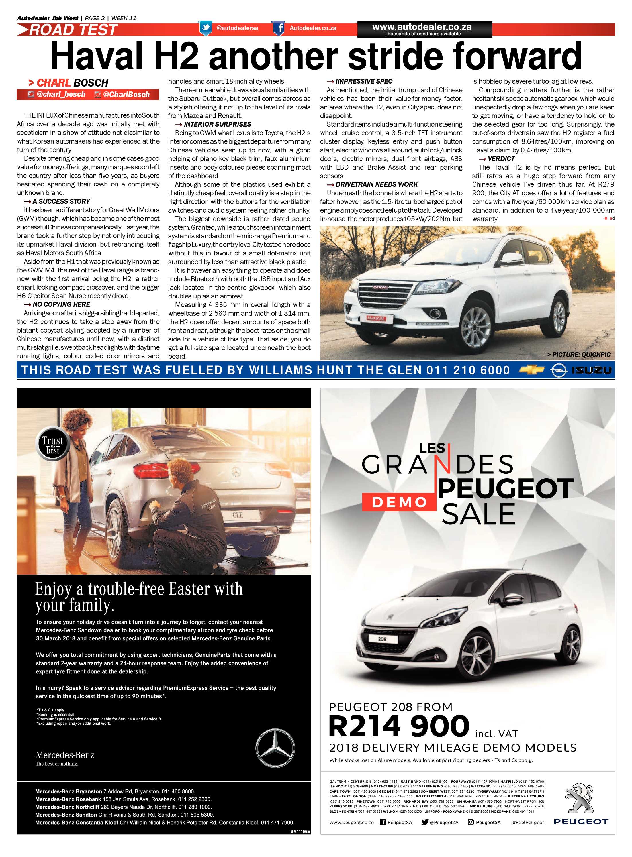 Autodealer West 16 March 2018 page 2