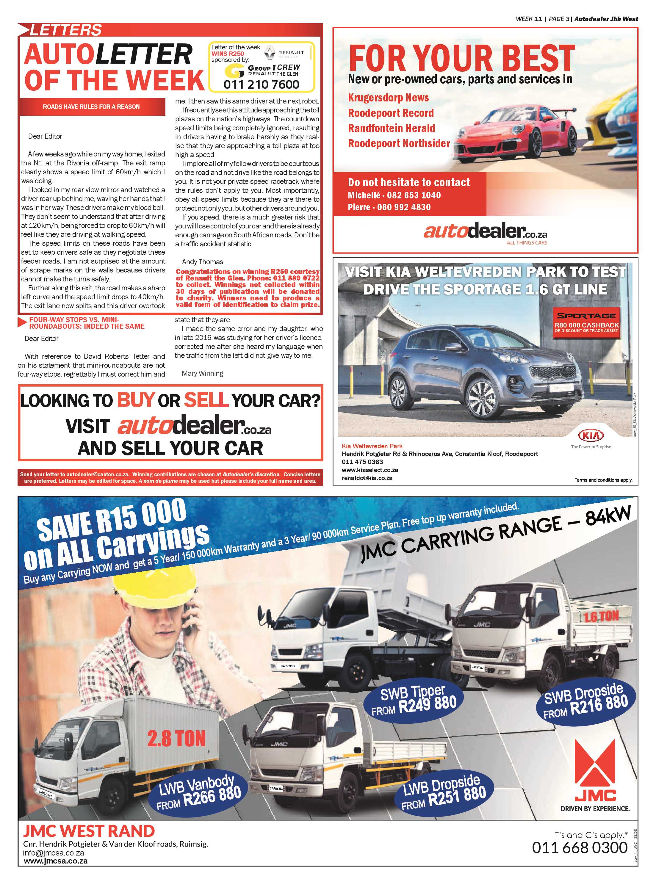 Autodealer West 16 March 2018 page 3