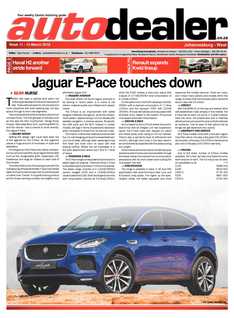 Autodealer West 16 March 2018
