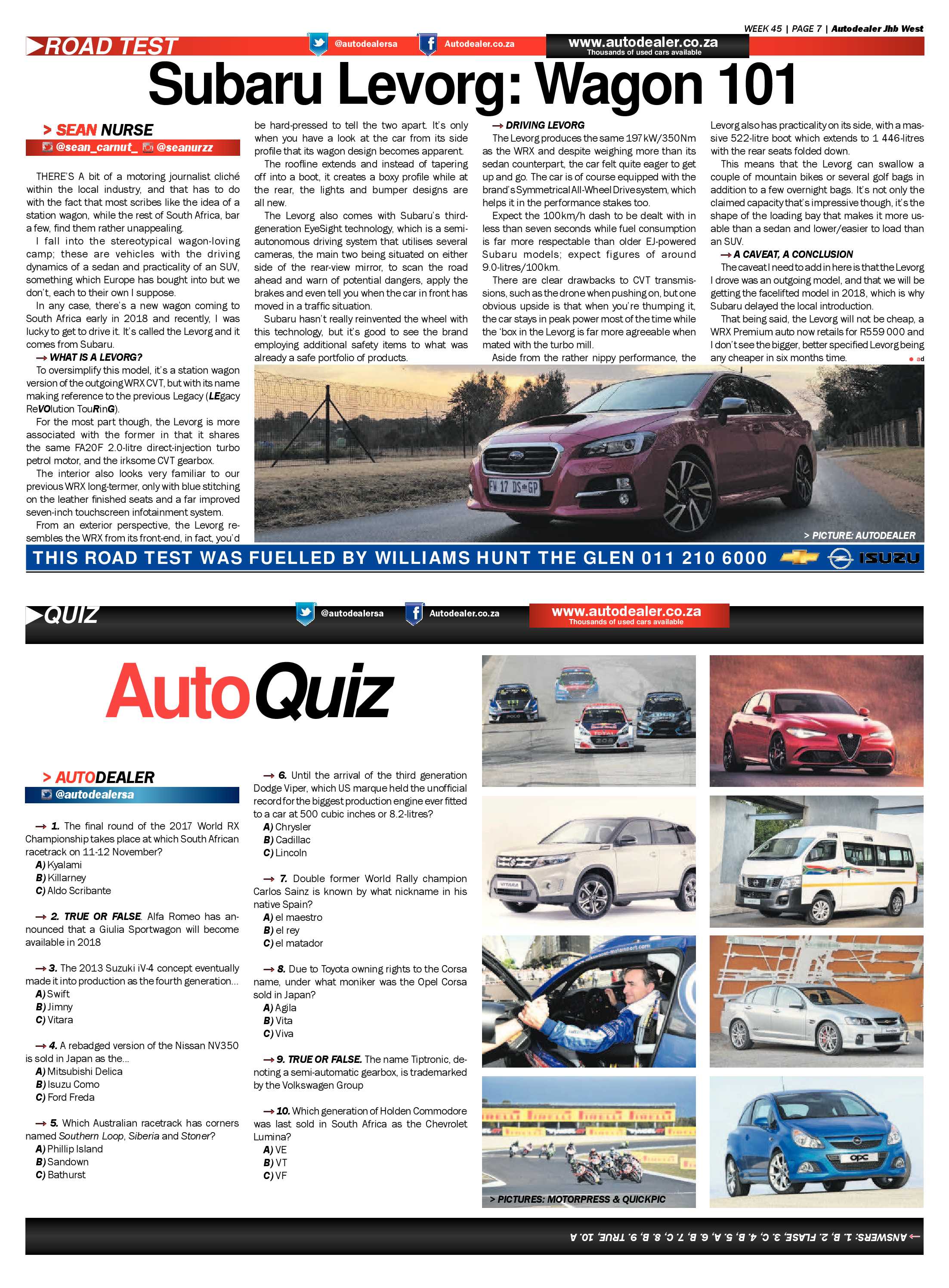 Autodealer West 17 November 2017 page 7