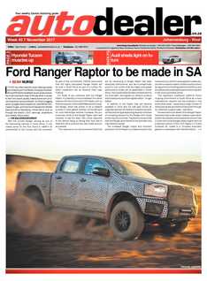 Autodealer West 17 November 2017