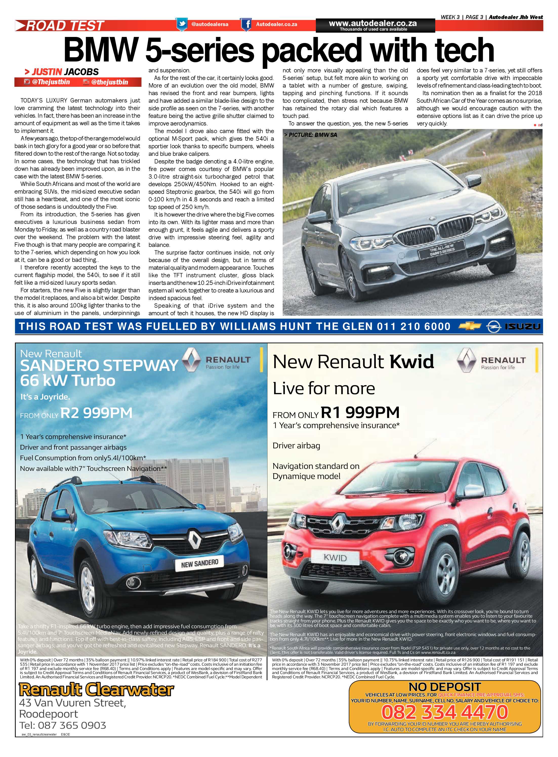 Autodealer West 19 January 2018 page 3