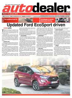 Autodealer West 19 January 2018