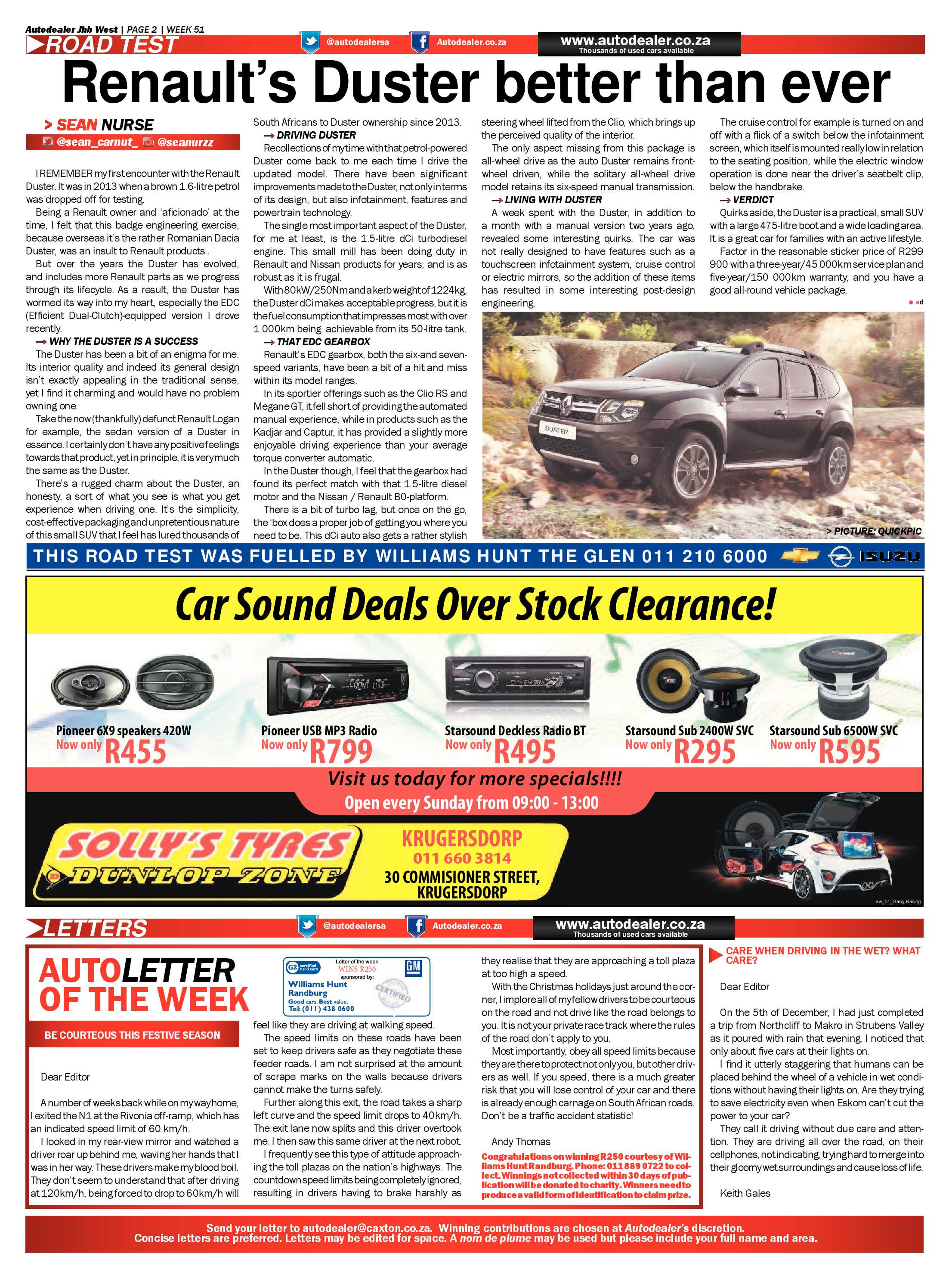 Autodealer West 22 December 2017 page 2