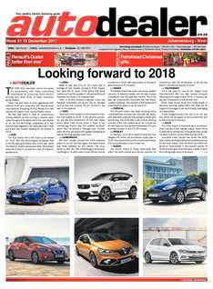 Autodealer West 22 December 2017