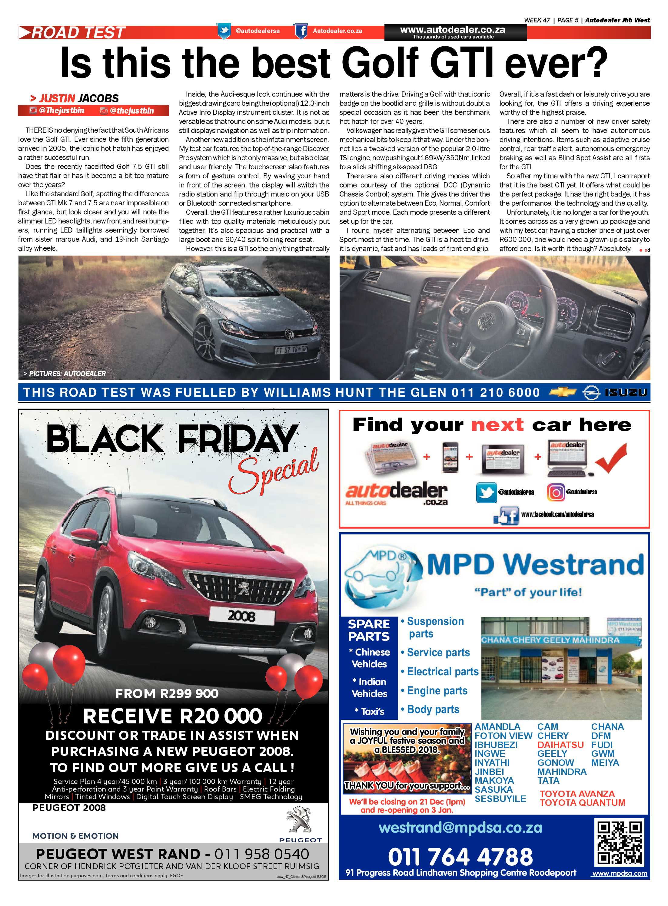 Autodealer 24 November 2017 page 5