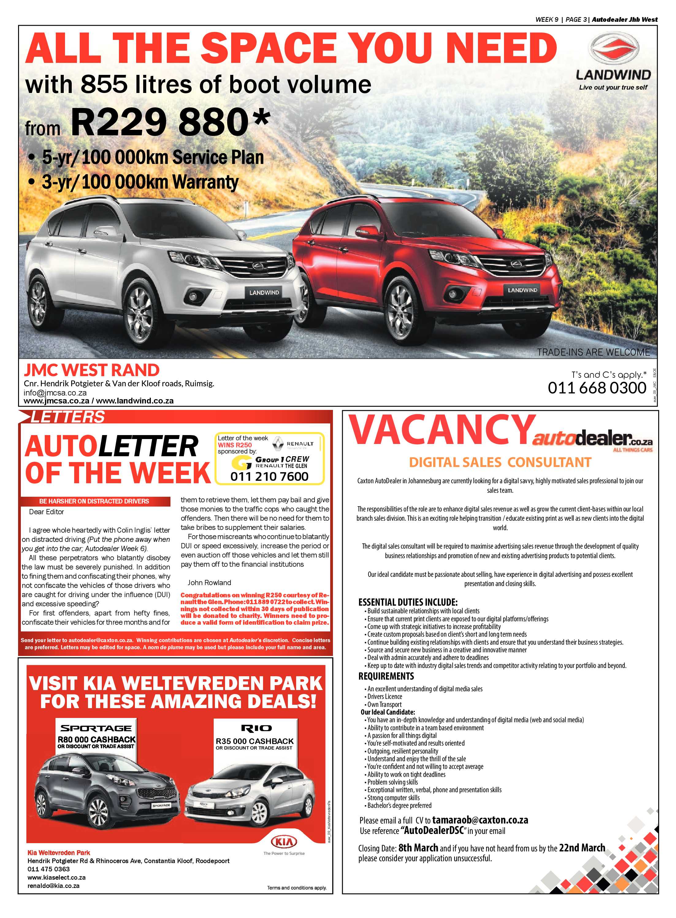 Autodealer West 2 March 2018 page 3