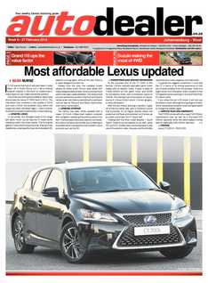 Autodealer West 2 March 2018