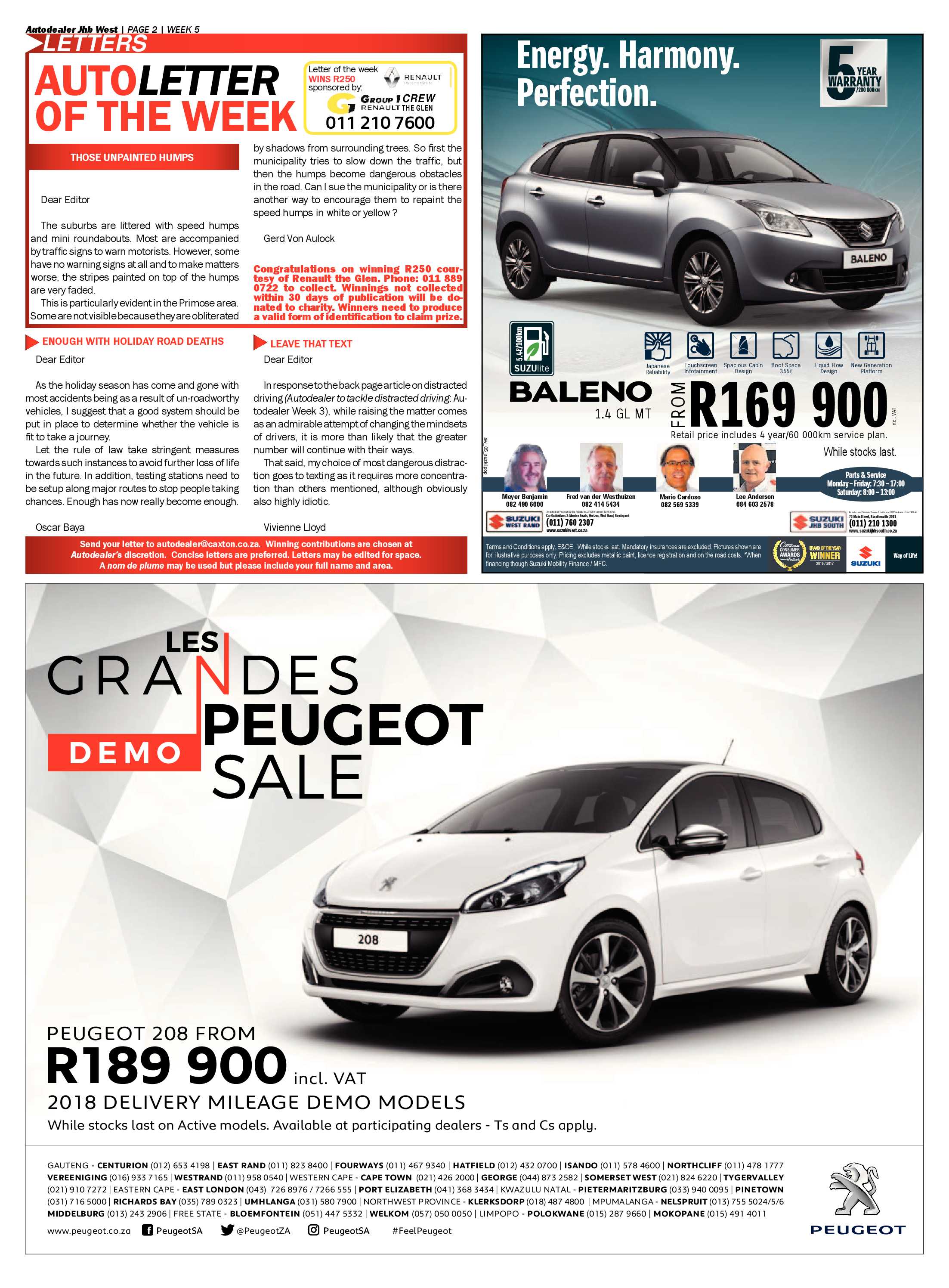 Autodealer West 2 February 2018 page 2