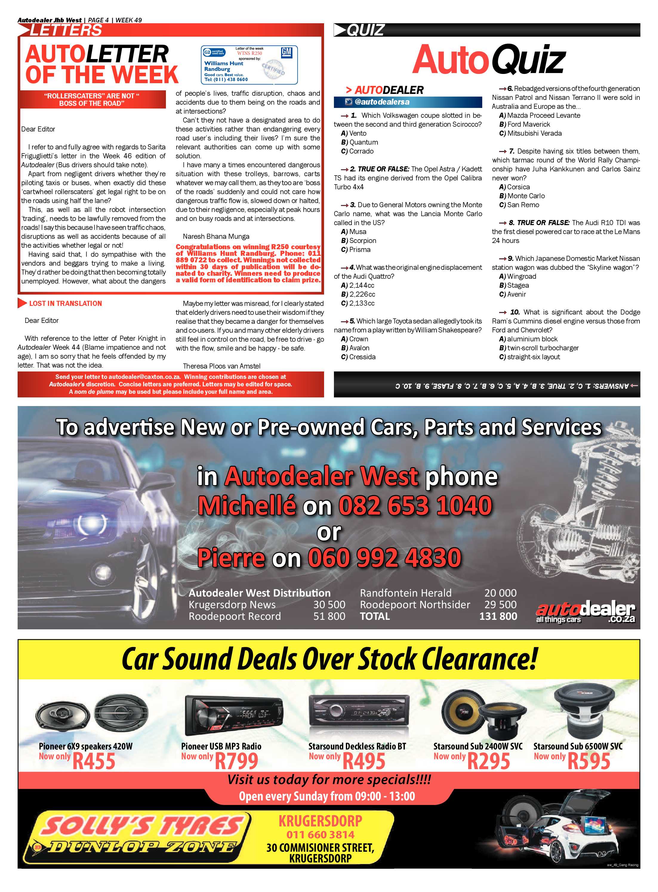 Autodealer West 8 December 2017 page 4
