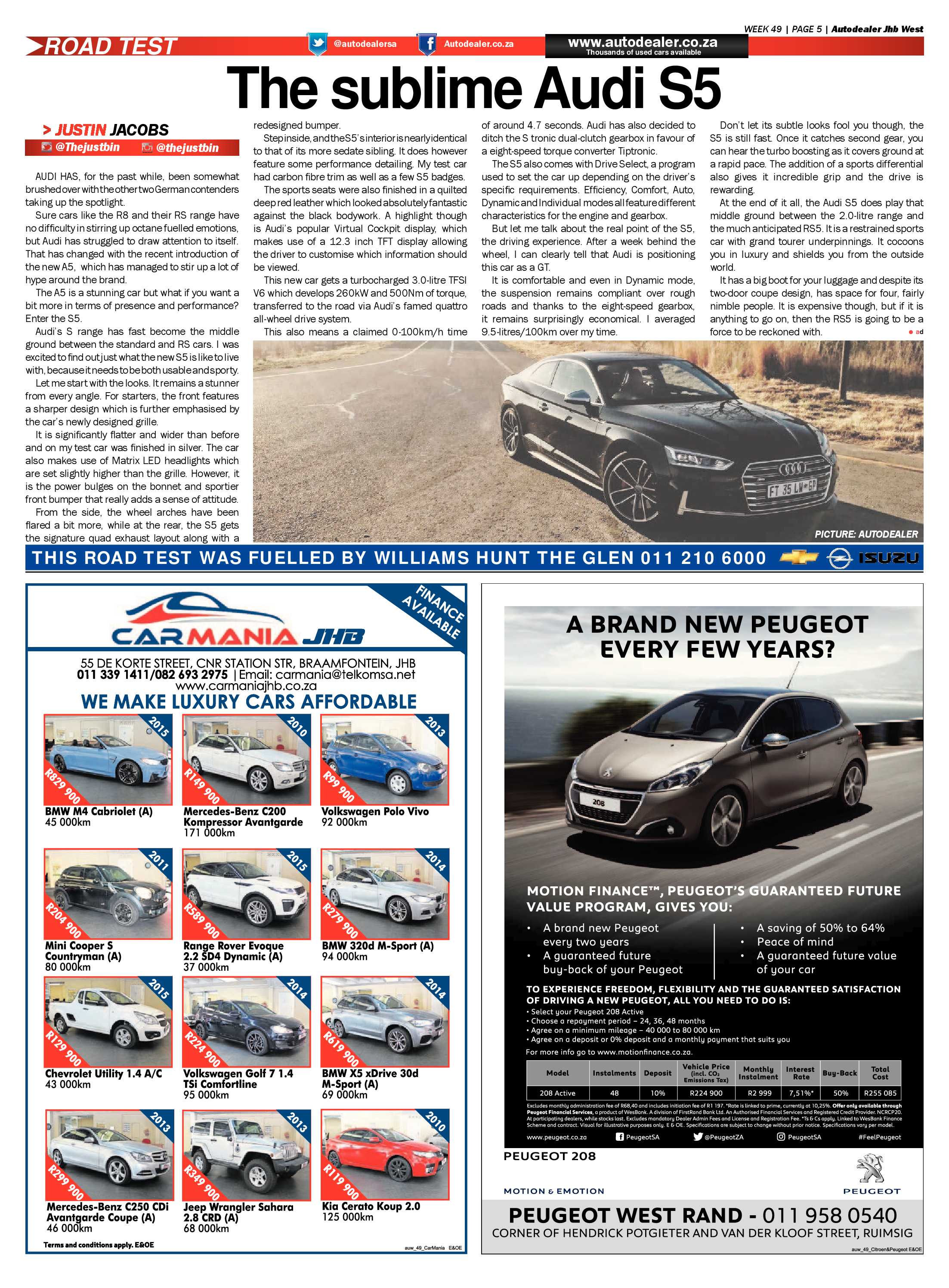 Autodealer West 8 December 2017 page 5