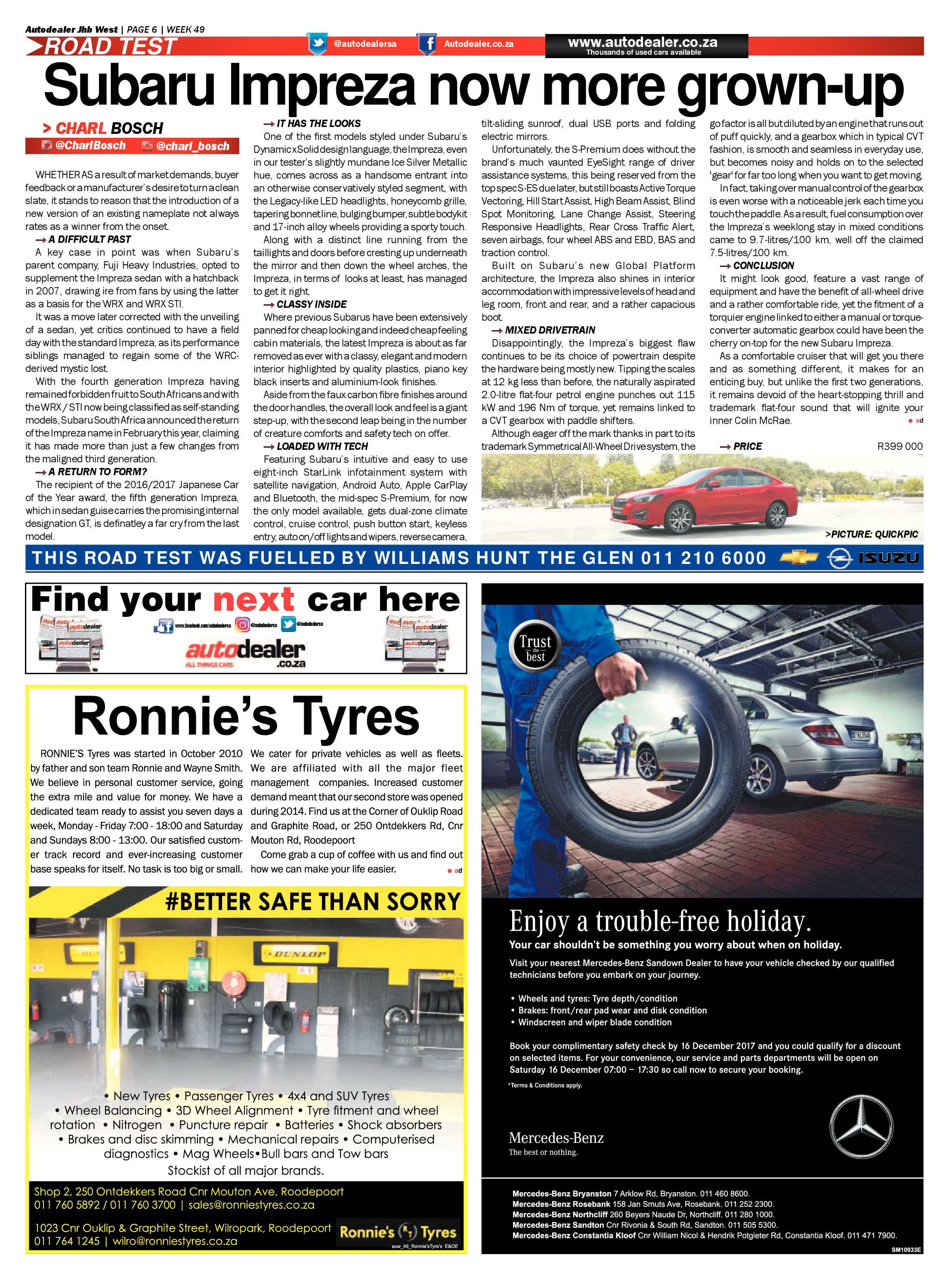 Autodealer West 8 December 2017 page 6