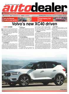 Autodealer West 8 December 2017