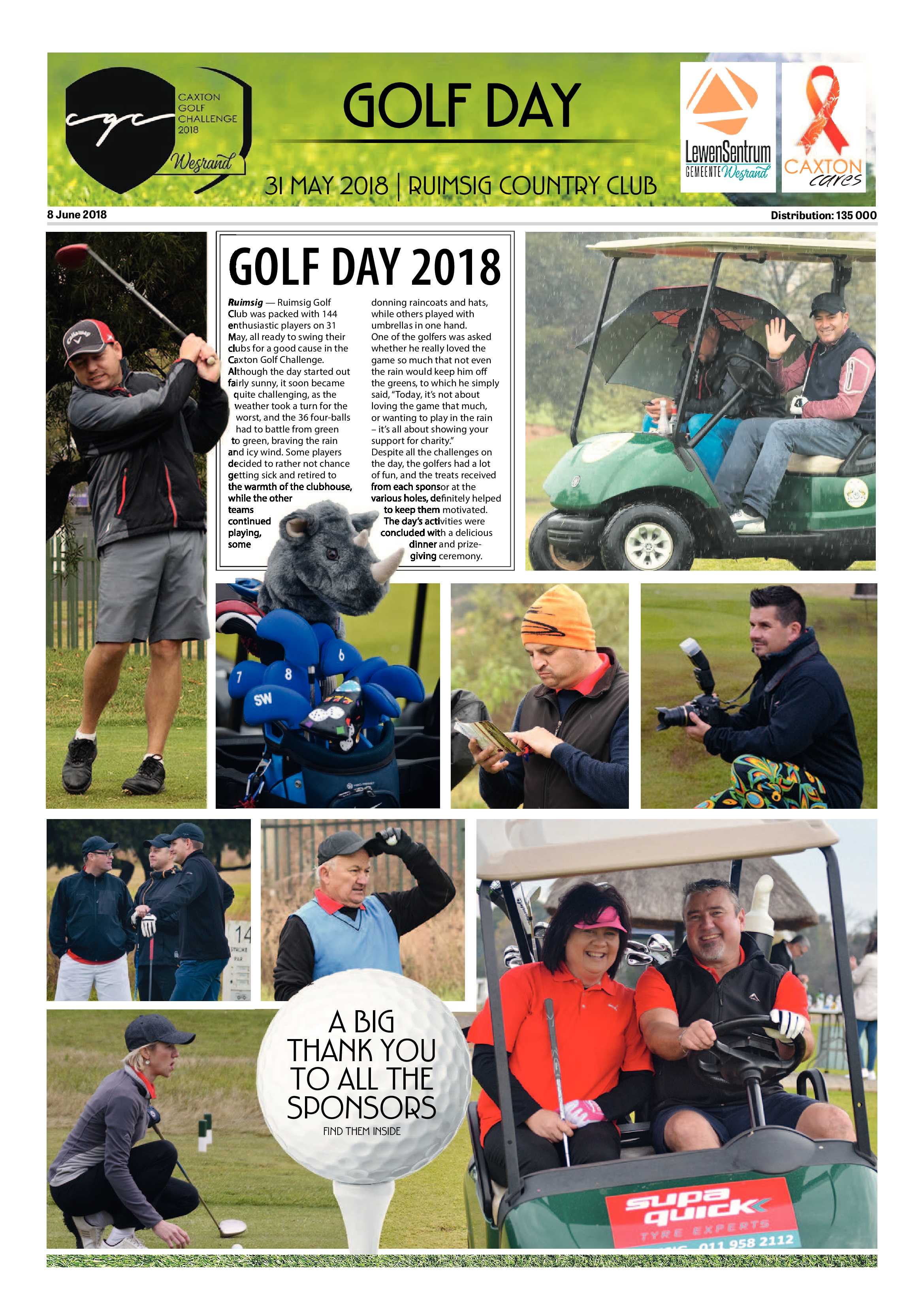 Caxton Golf Challenge 2018 page 1