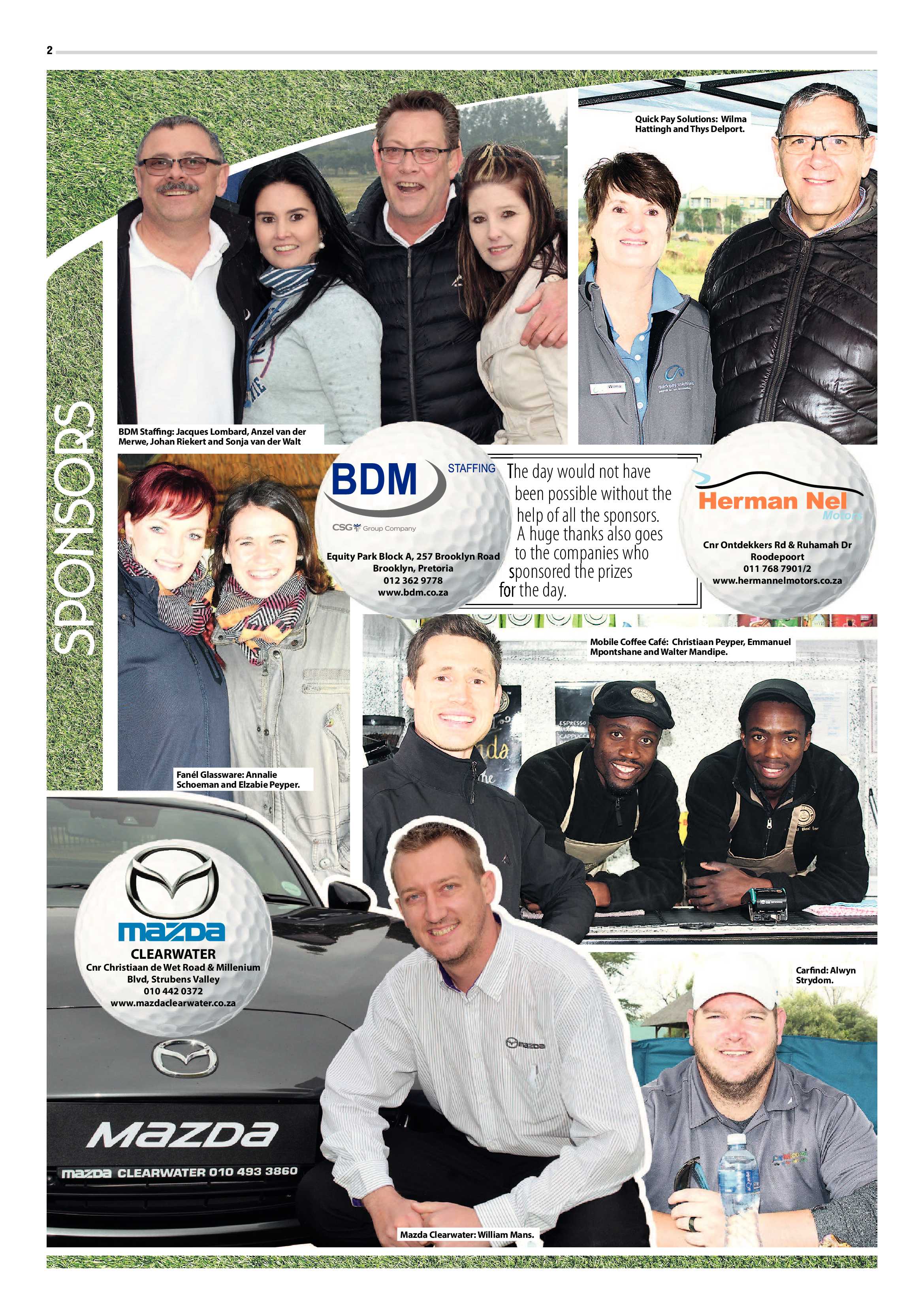 Caxton Golf Challenge 2018 page 2