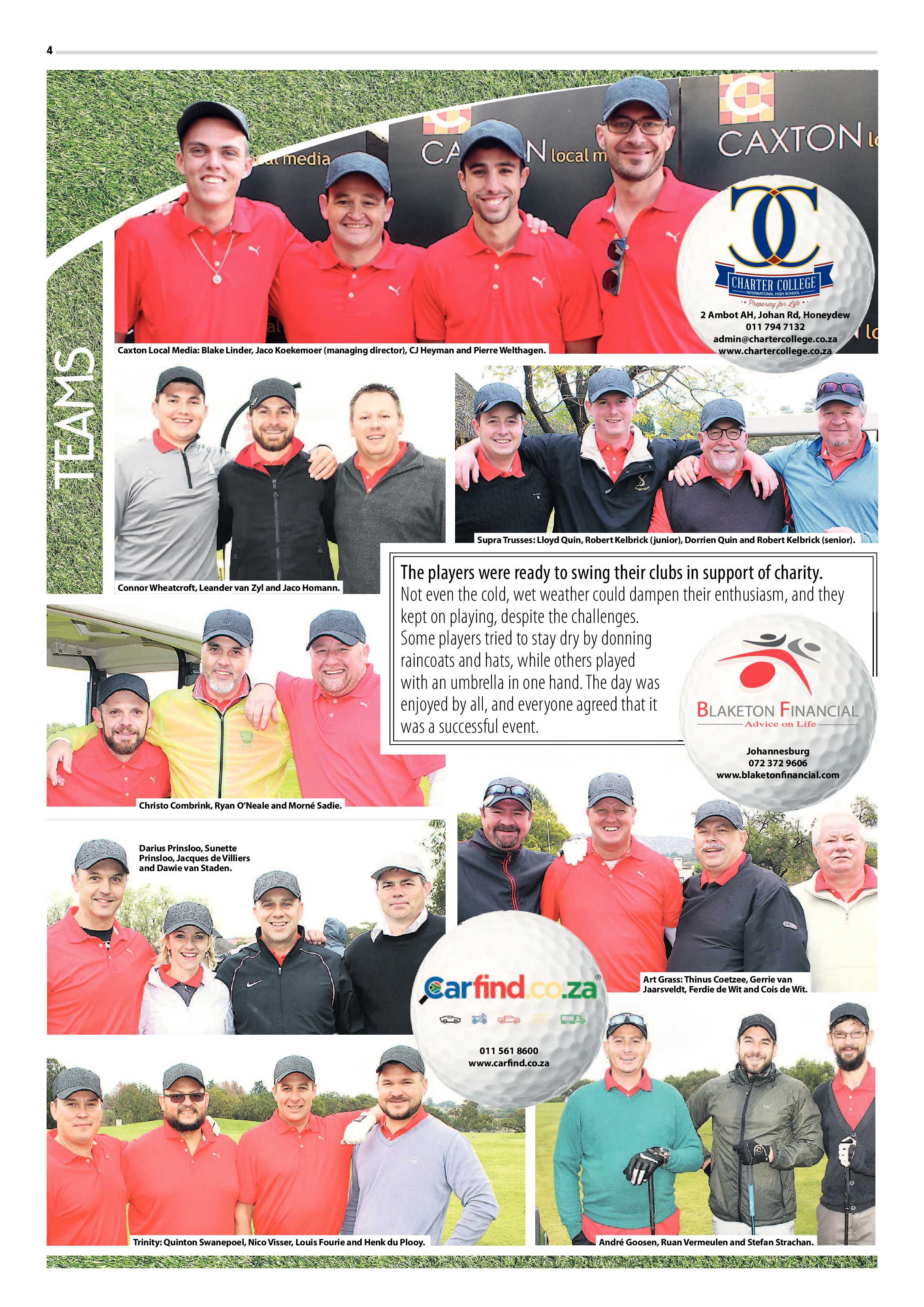 Caxton Golf Challenge 2018 page 4