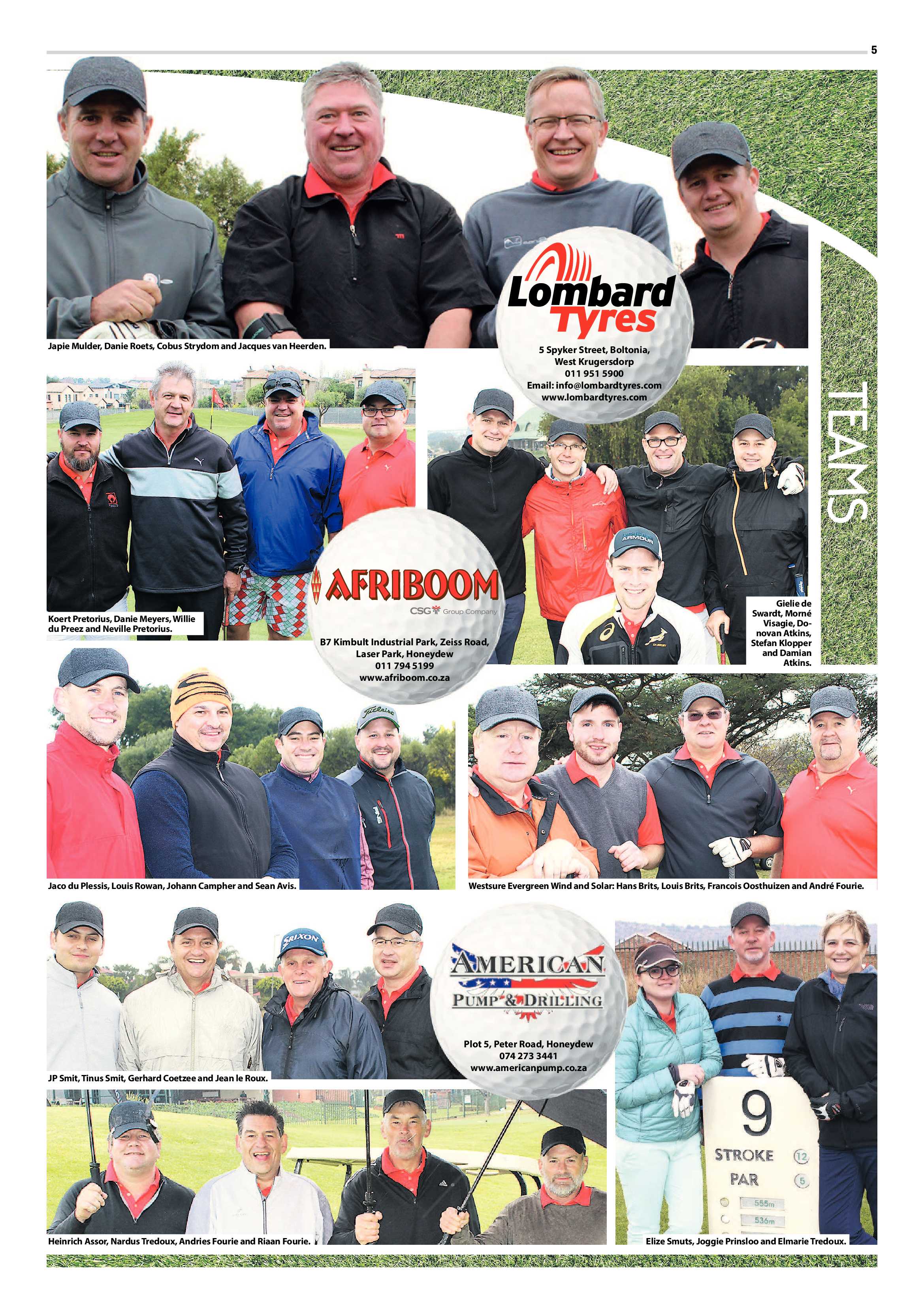 Caxton Golf Challenge 2018 page 5