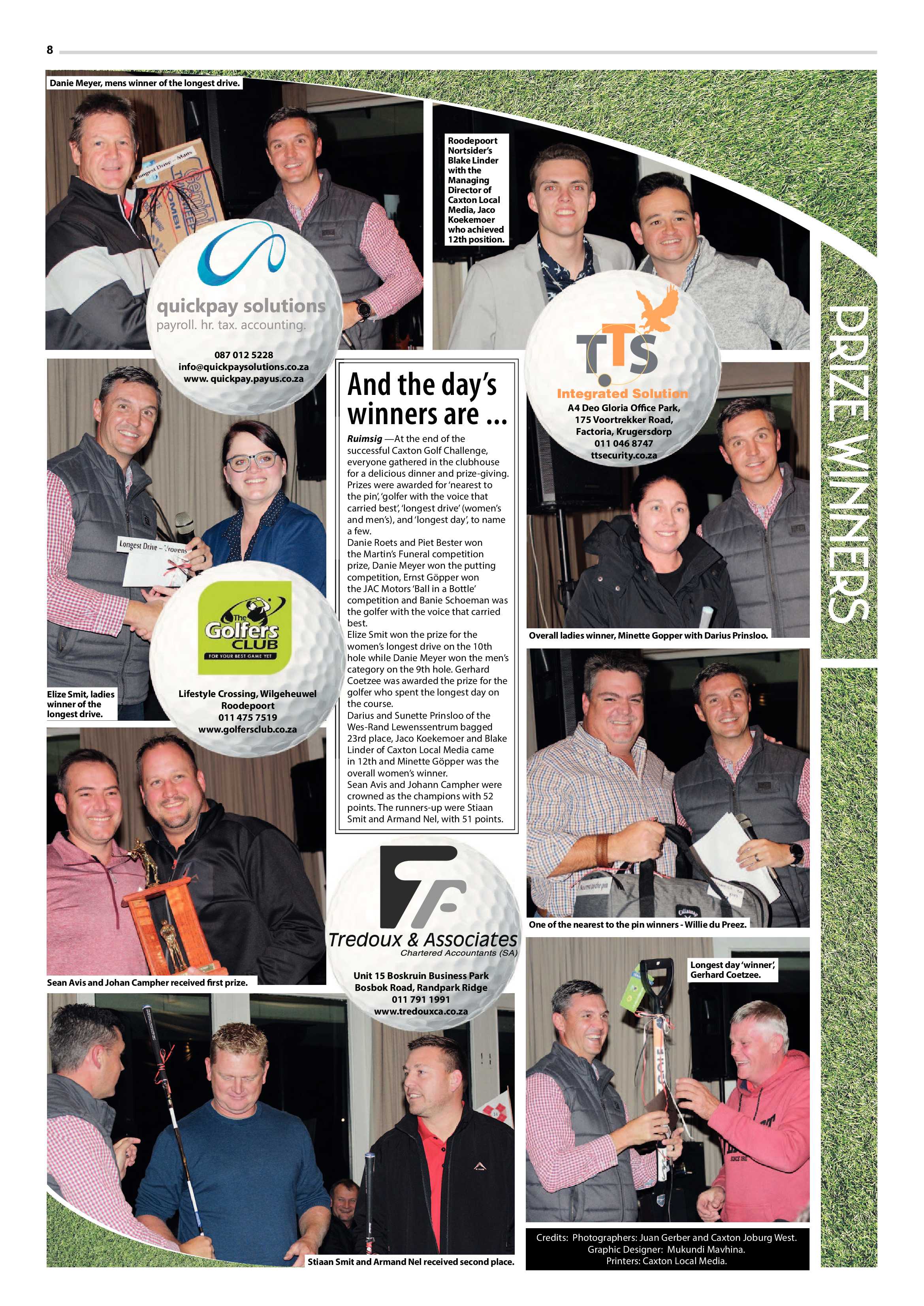 Caxton Golf Challenge 2018 page 8