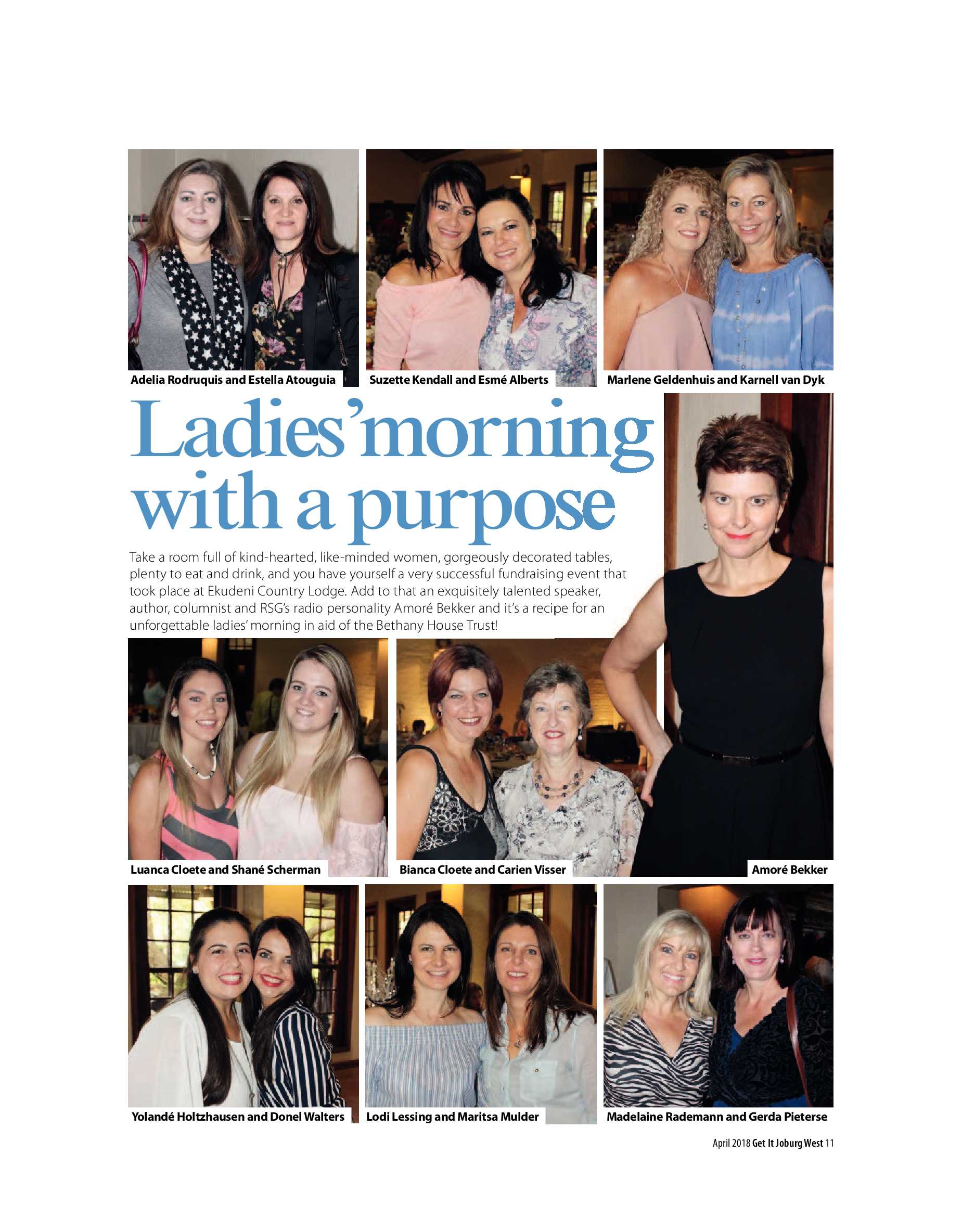 Get it JHB West – April 2018 page 11