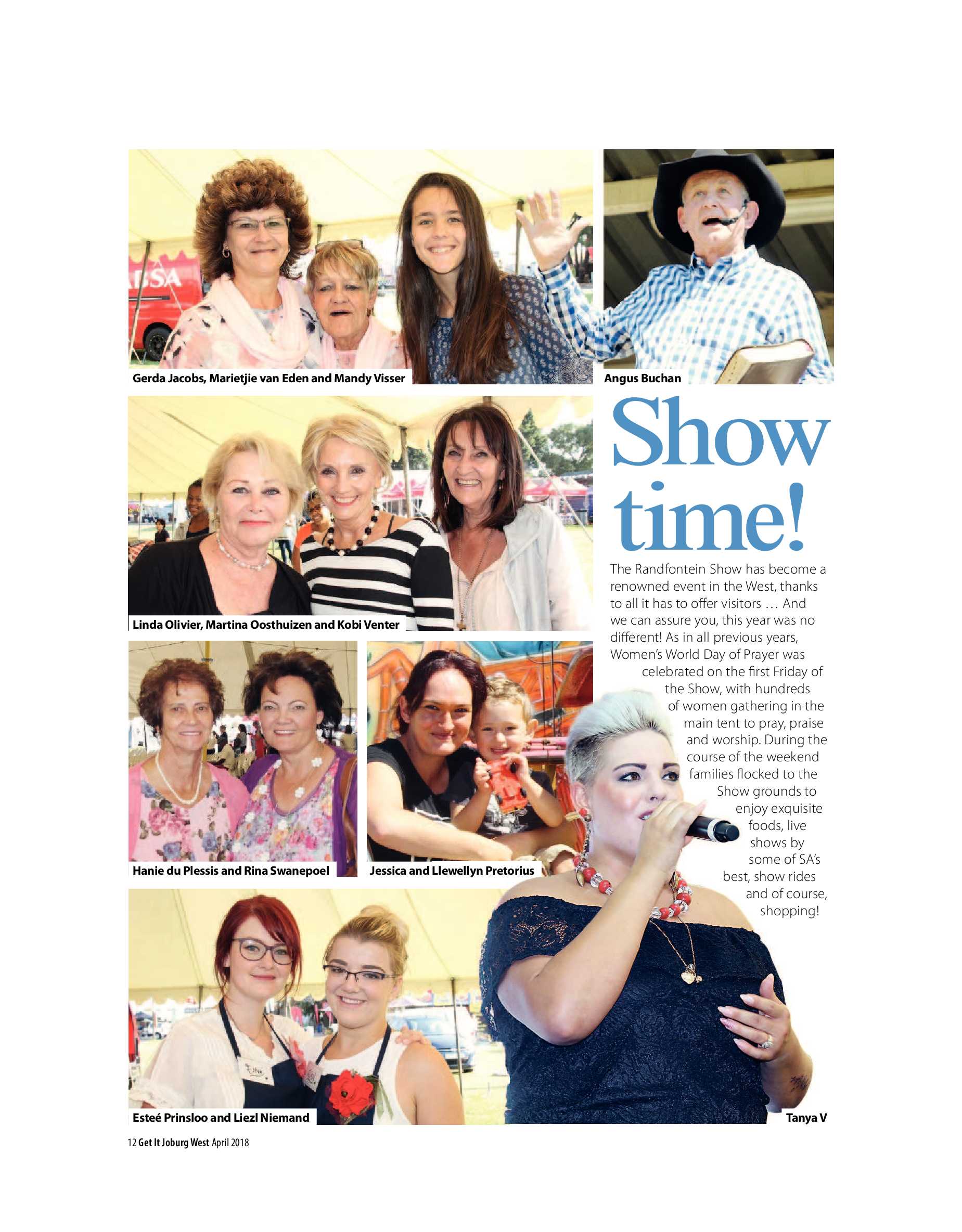 Get it JHB West – April 2018 page 12