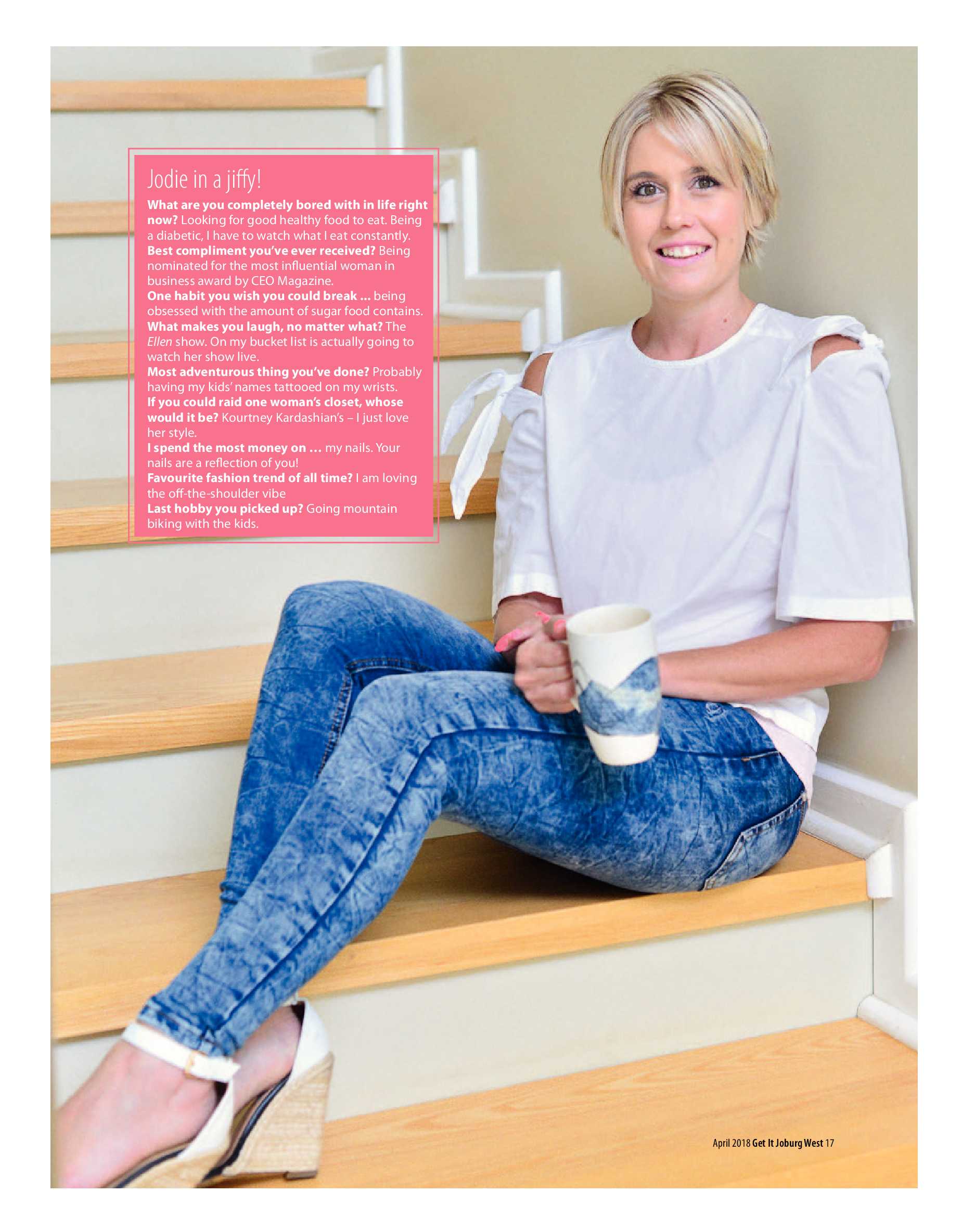 Get it JHB West – April 2018 page 17