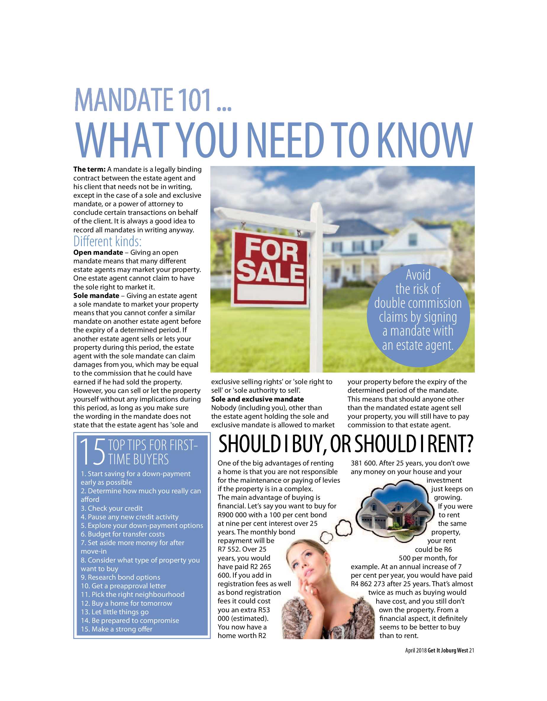 Get it JHB West – April 2018 page 21