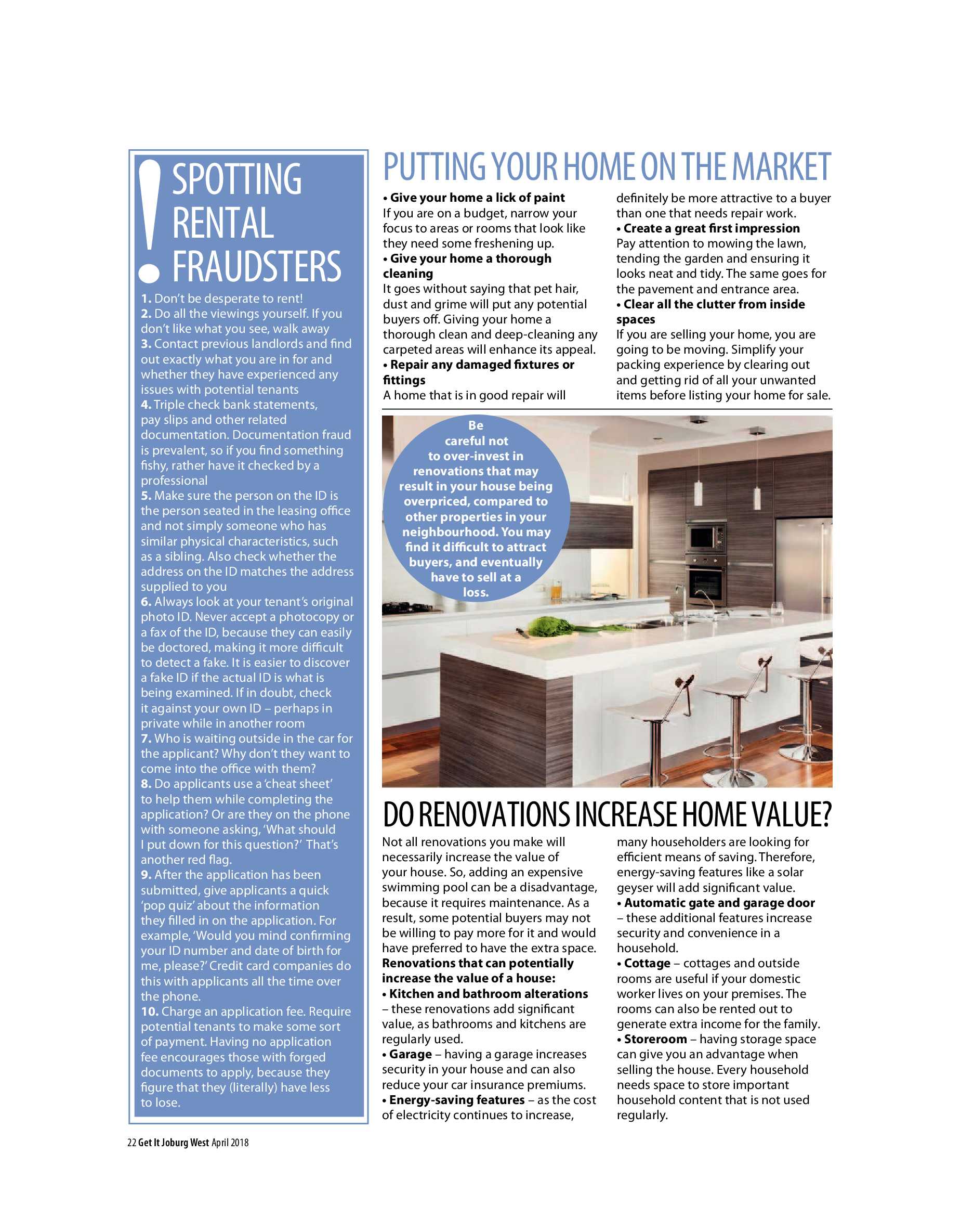 Get it JHB West – April 2018 page 22