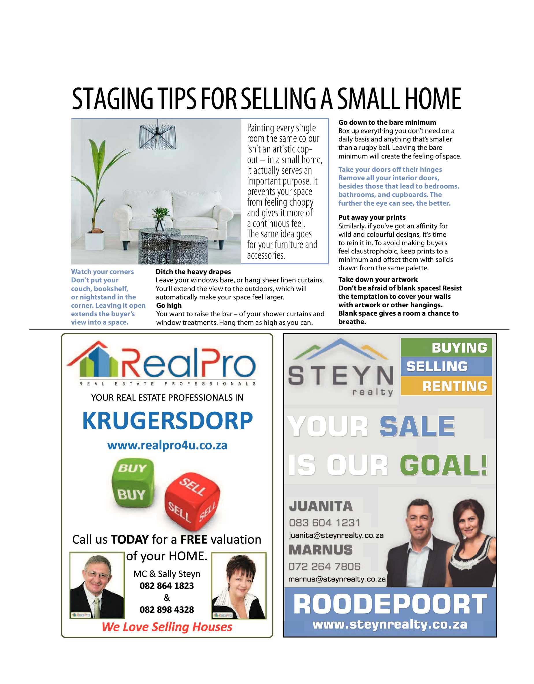 Get it JHB West – April 2018 page 29