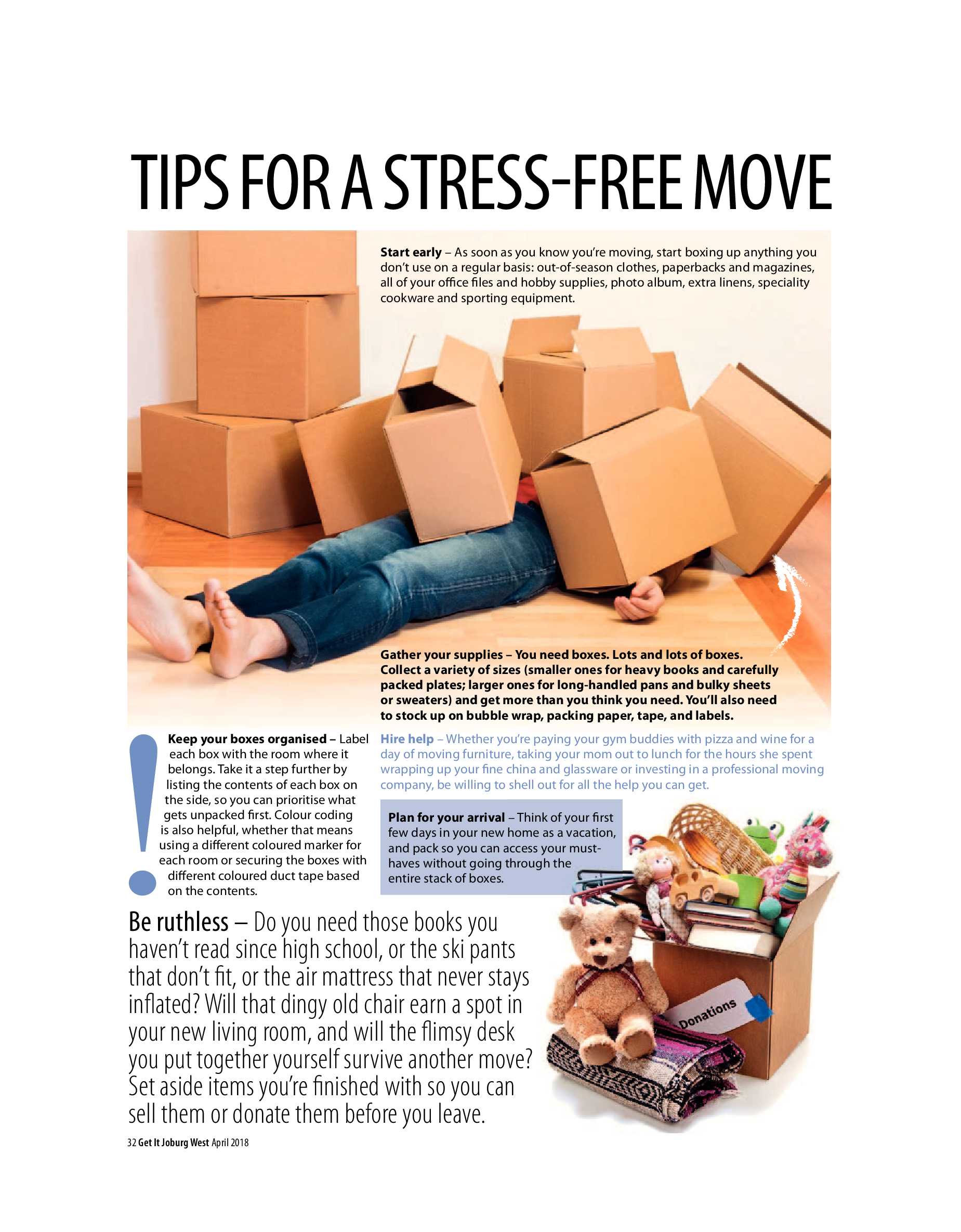 Get it JHB West – April 2018 page 32