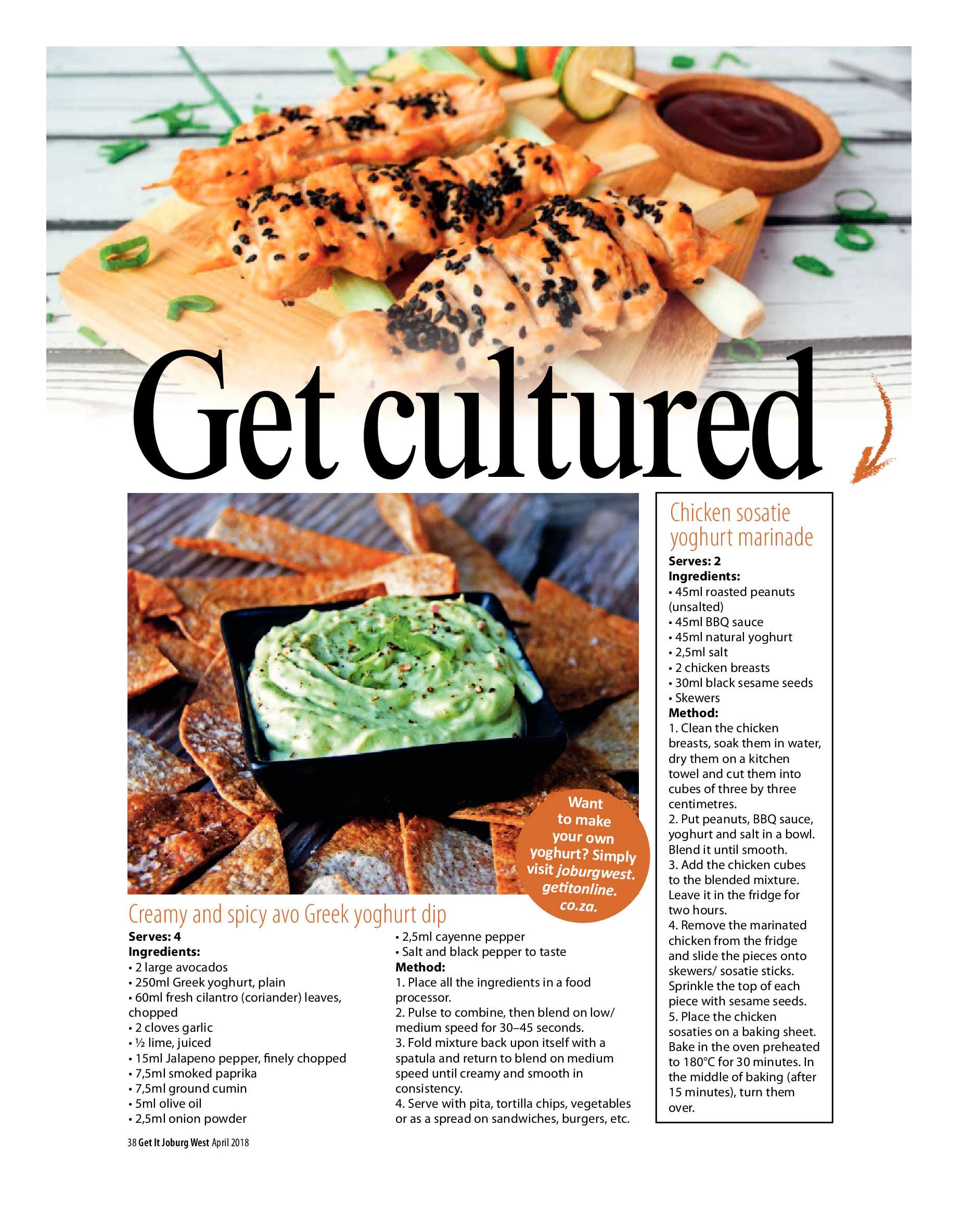 Get it JHB West – April 2018 page 38